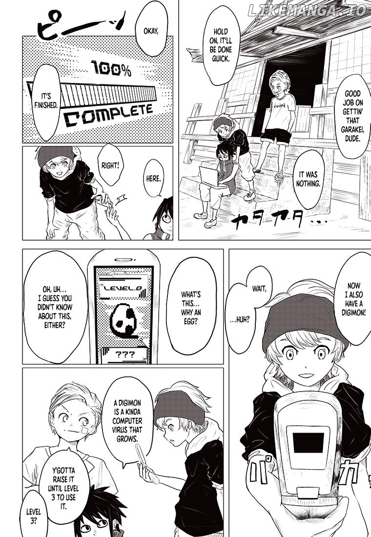 Digimon 2023 Oneshot Contest Chapter 3 - page 6