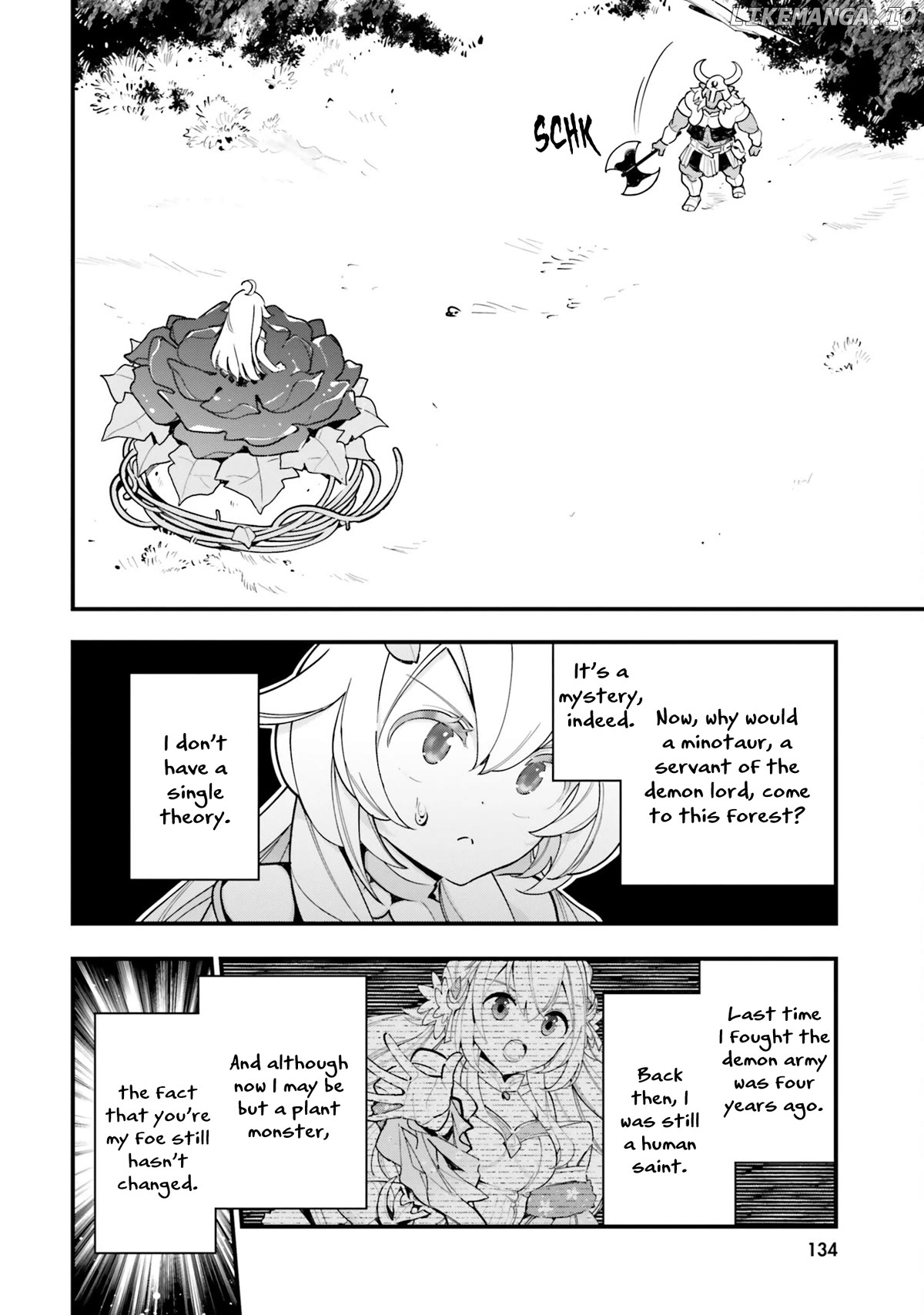 Monster Girl Plant Diary chapter 10 - page 10