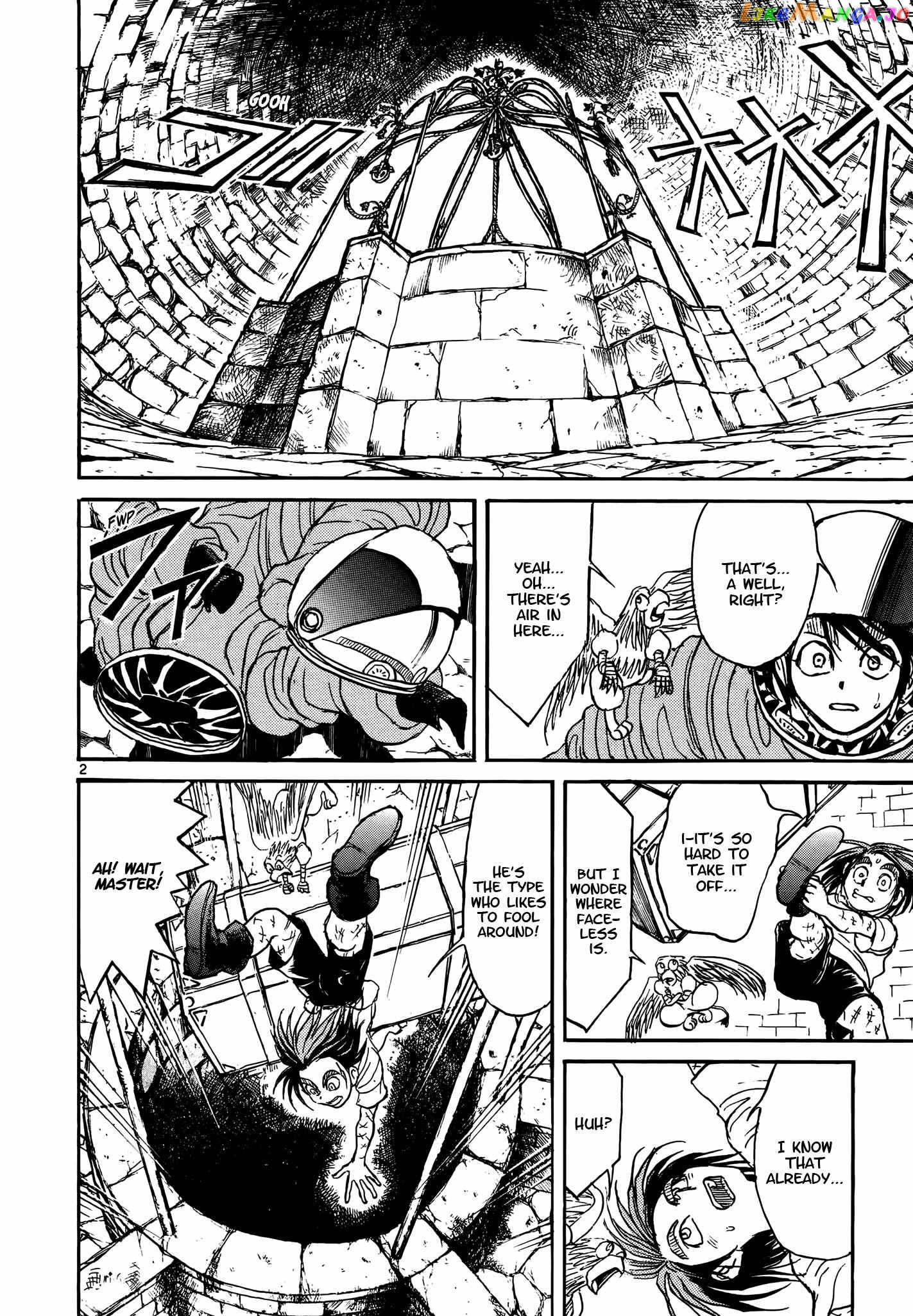 Karakuri Circus Chapter 421 - page 2