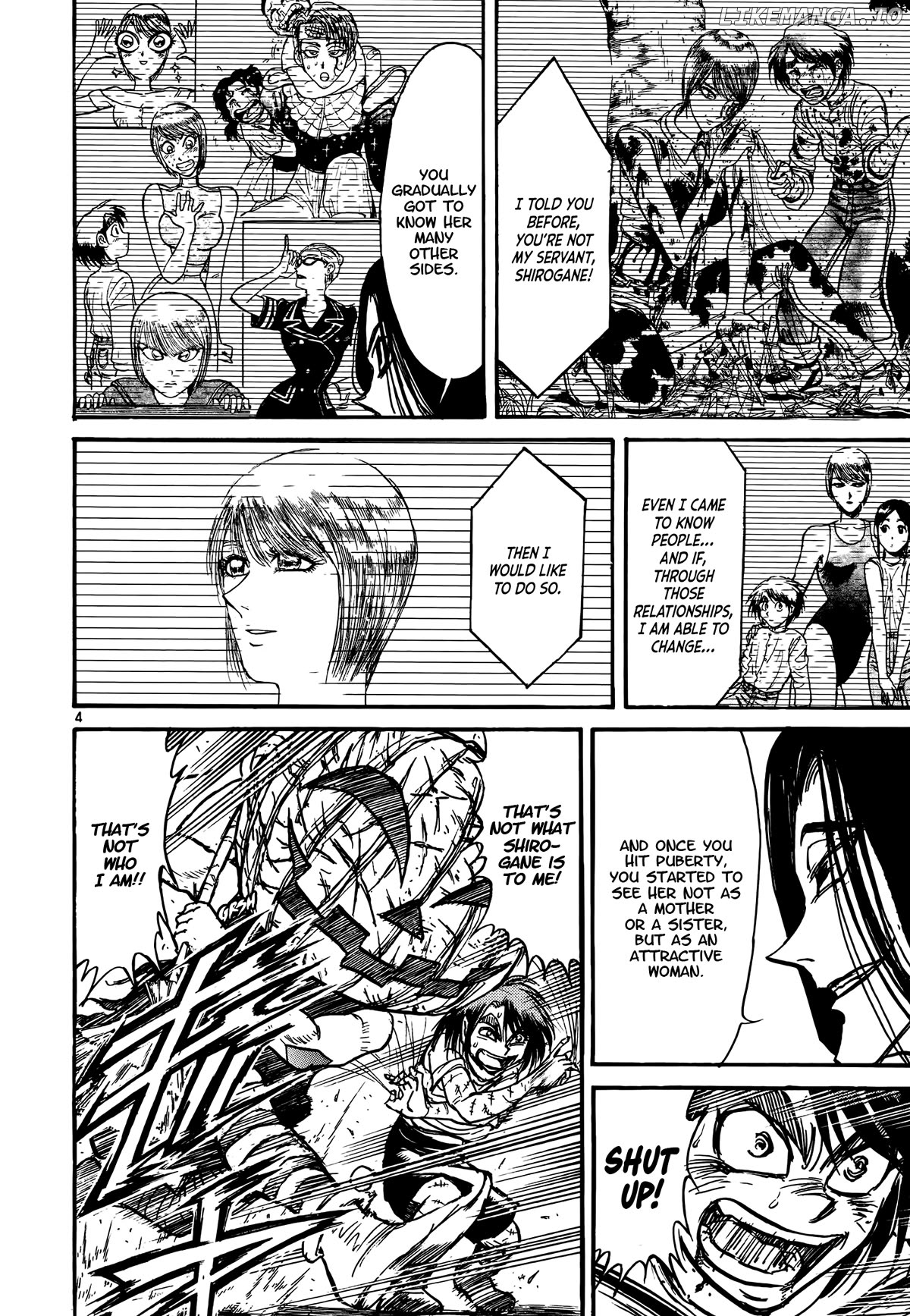 Karakuri Circus Chapter 422 - page 4