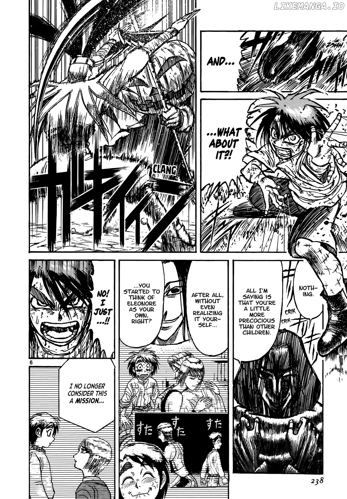 Karakuri Circus Chapter 422 - page 6