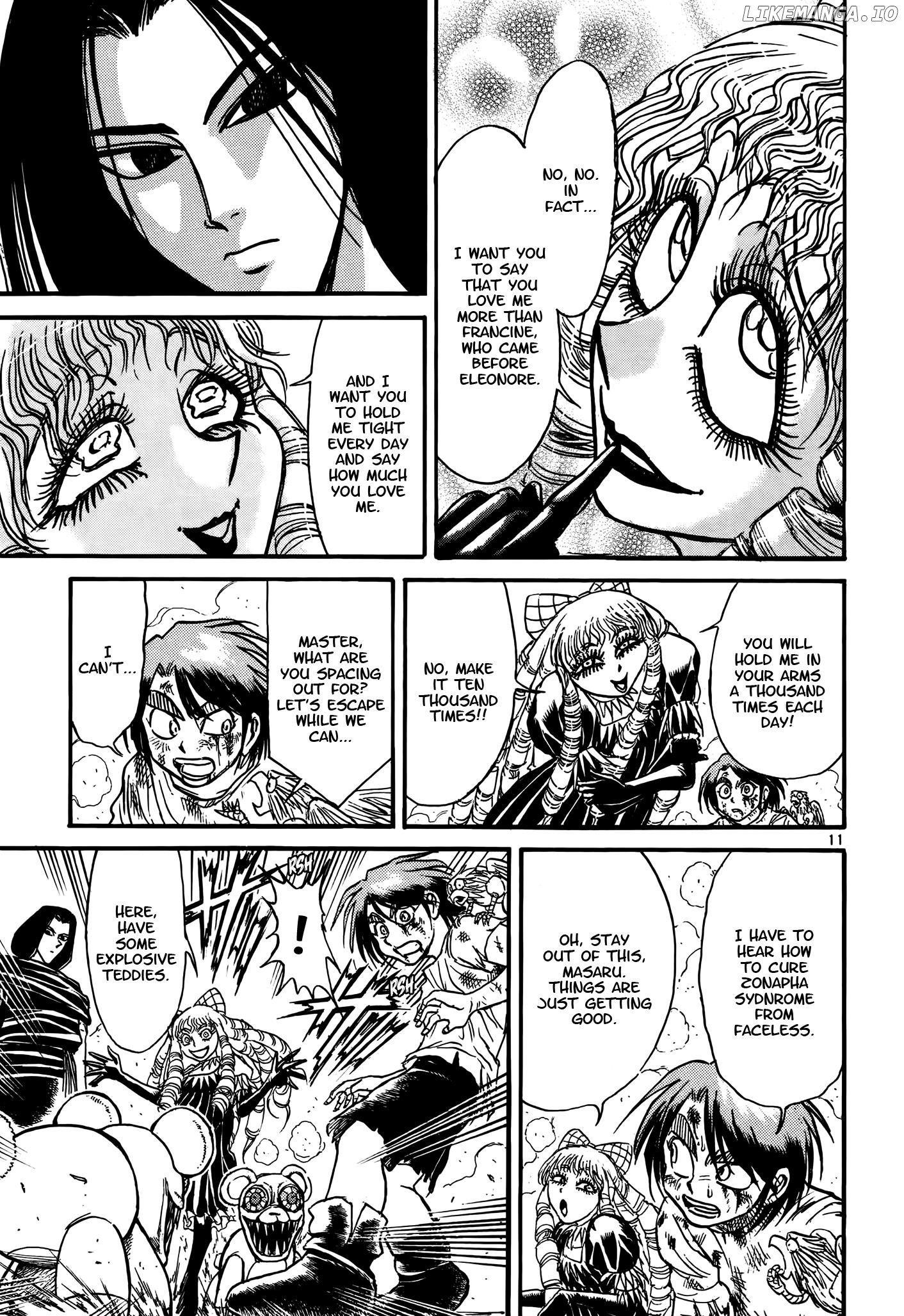 Karakuri Circus Chapter 423 - page 11