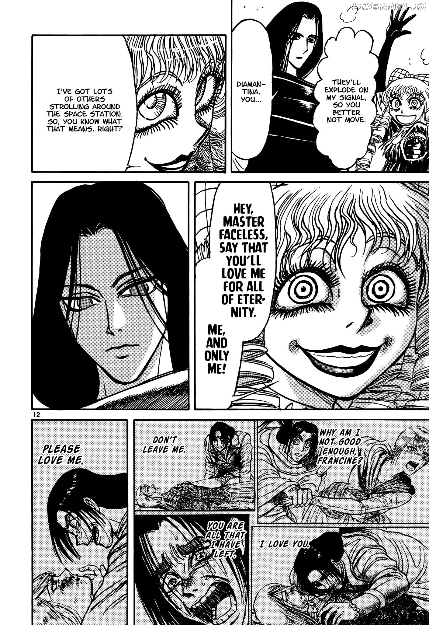 Karakuri Circus Chapter 423 - page 12