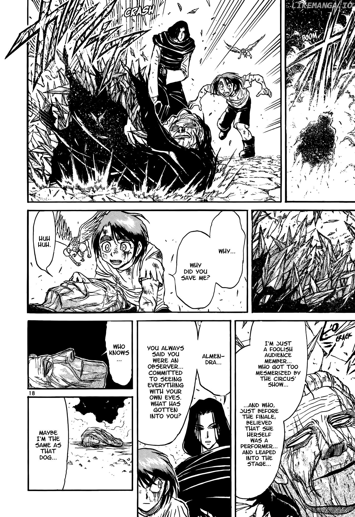 Karakuri Circus Chapter 423 - page 18