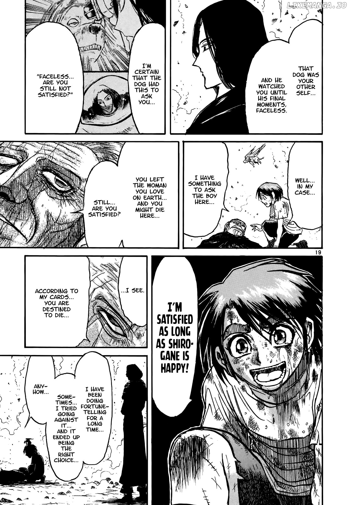 Karakuri Circus Chapter 423 - page 19