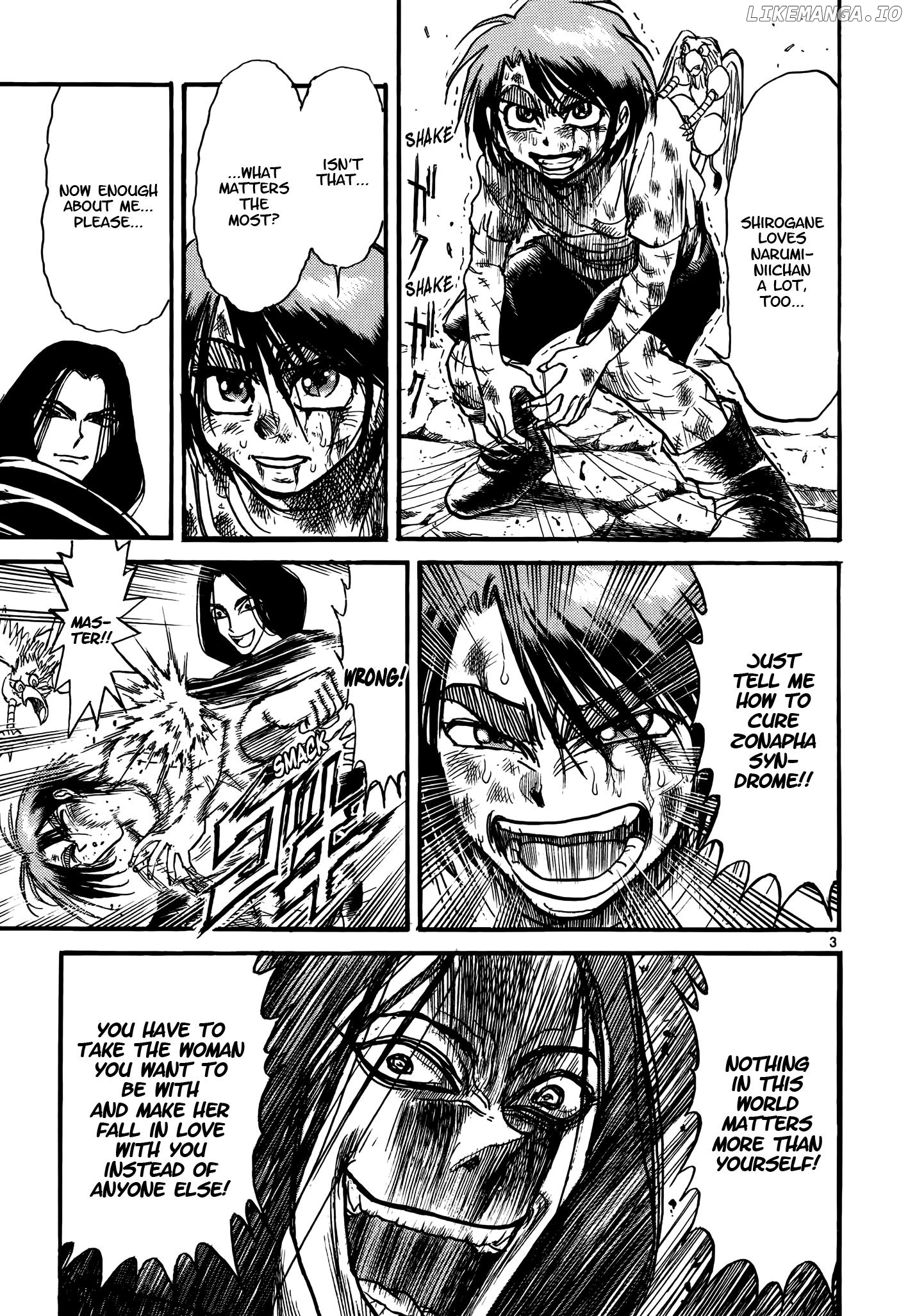 Karakuri Circus Chapter 423 - page 3