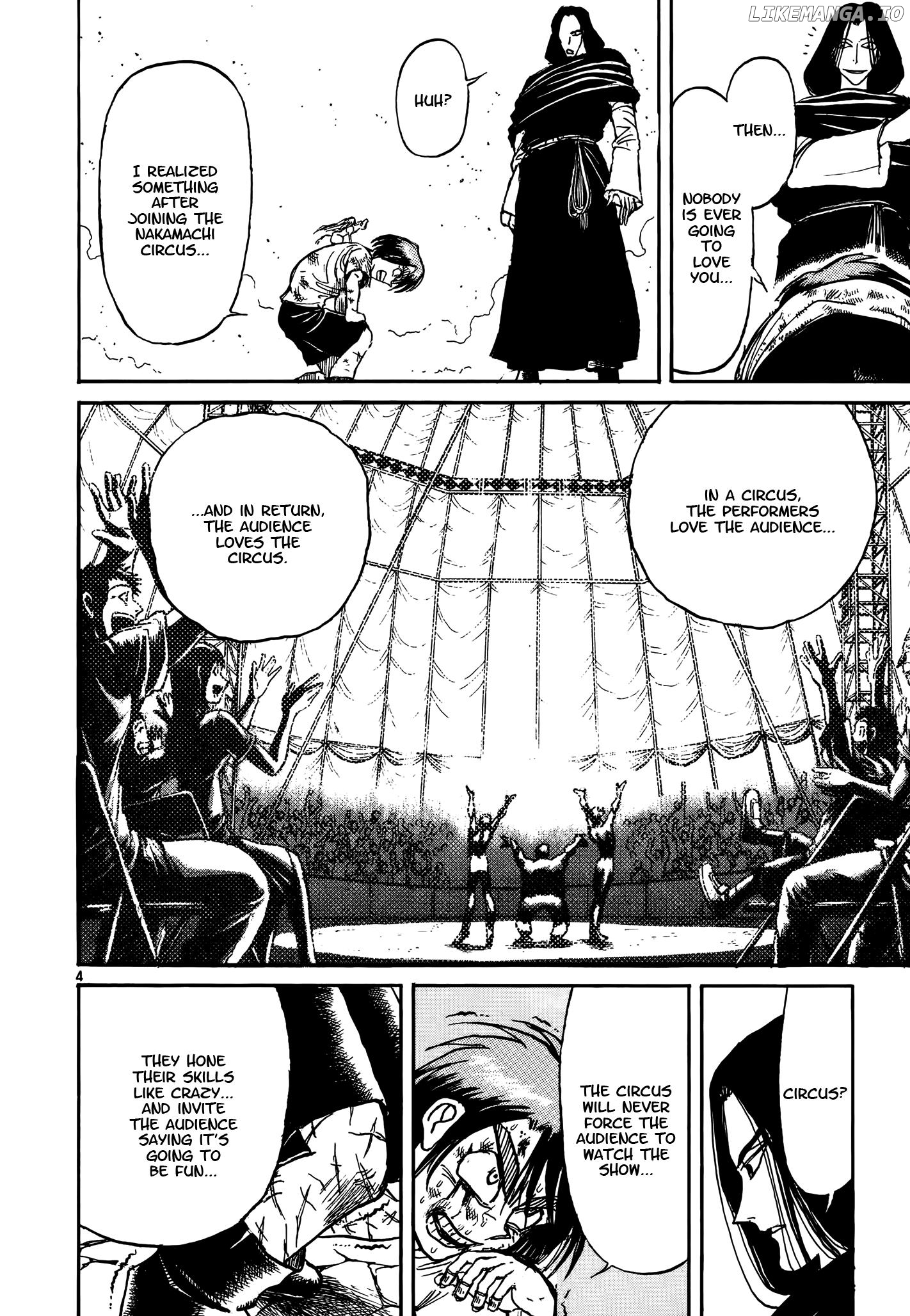 Karakuri Circus Chapter 423 - page 4