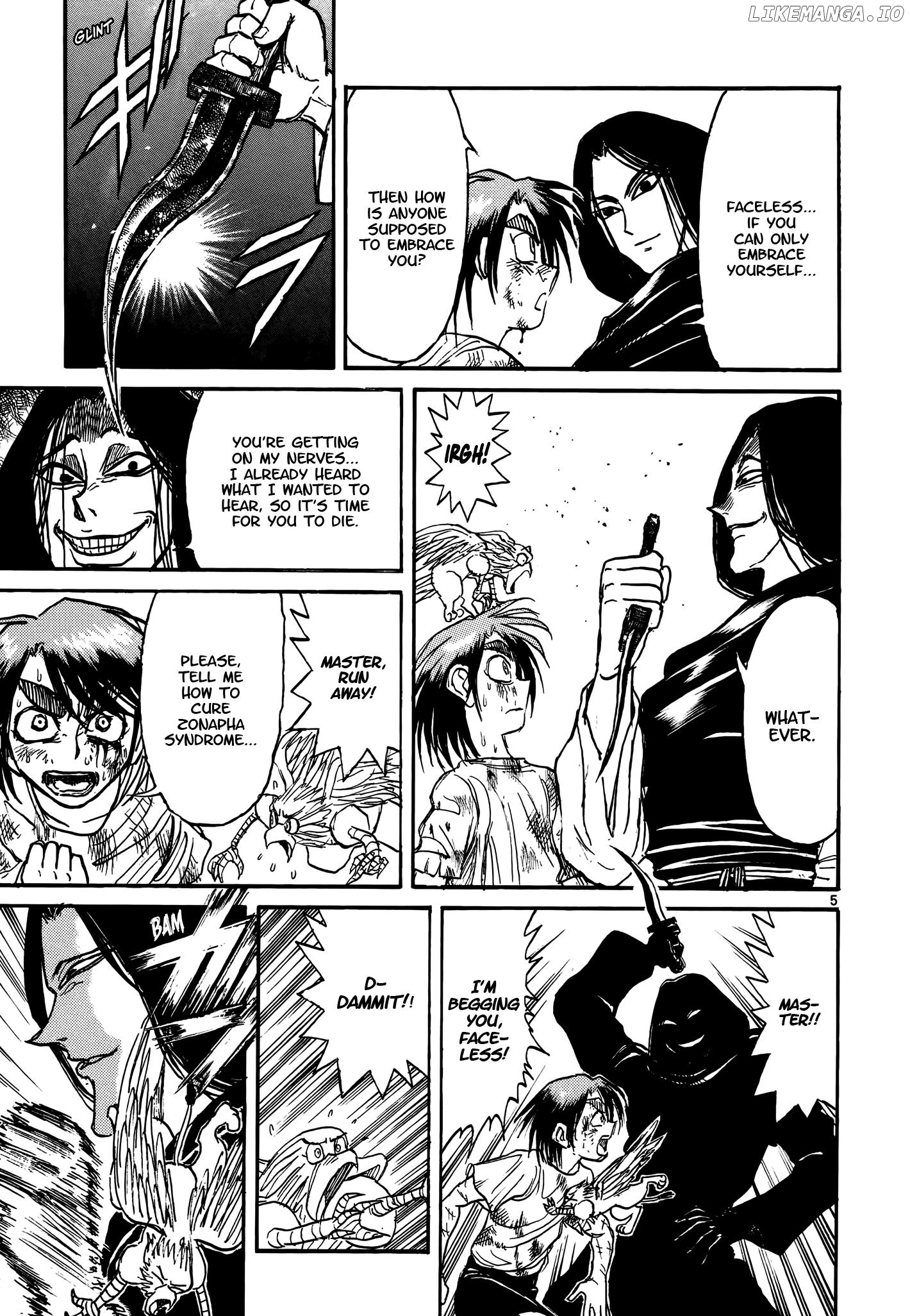 Karakuri Circus Chapter 423 - page 5