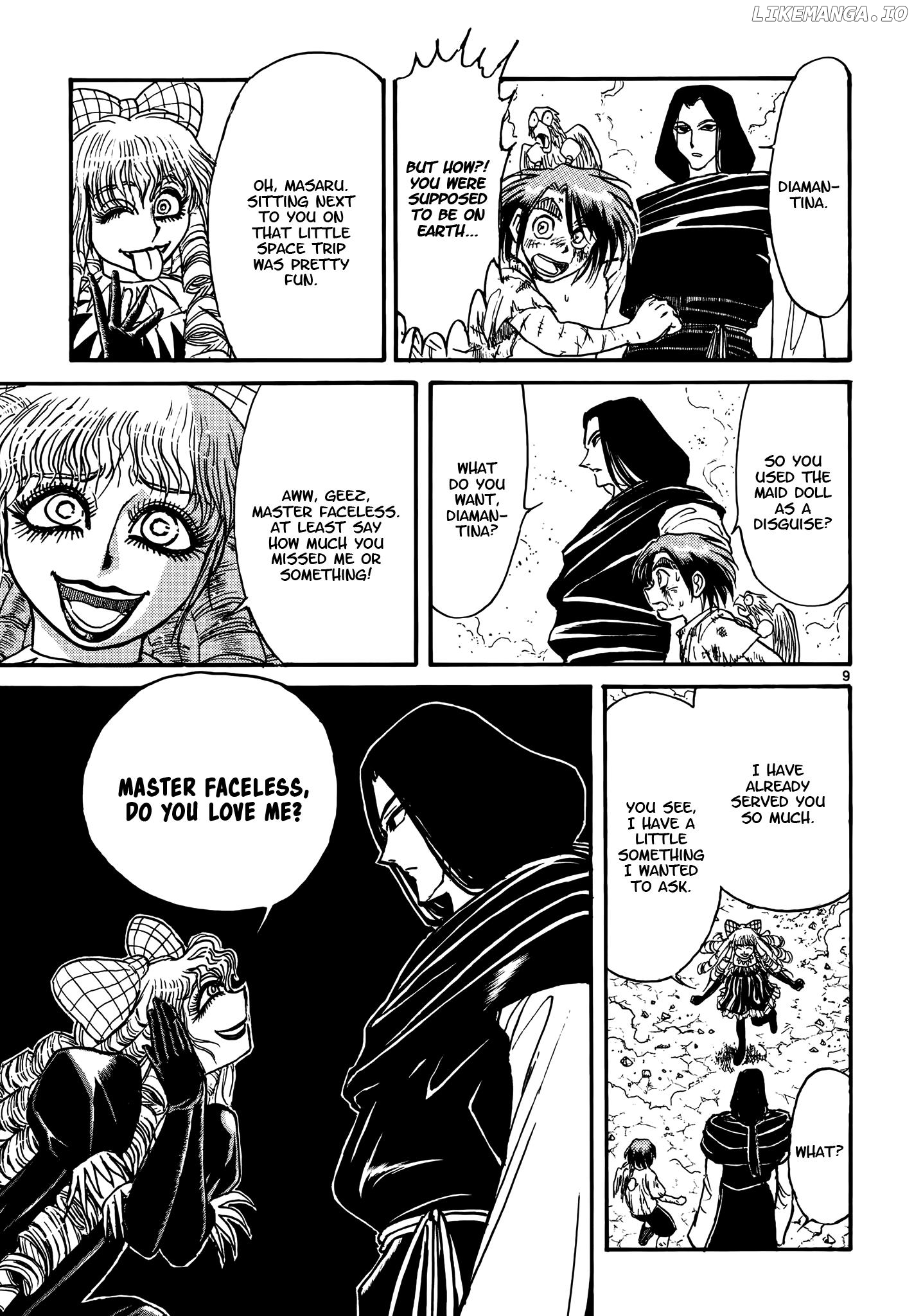 Karakuri Circus Chapter 423 - page 9