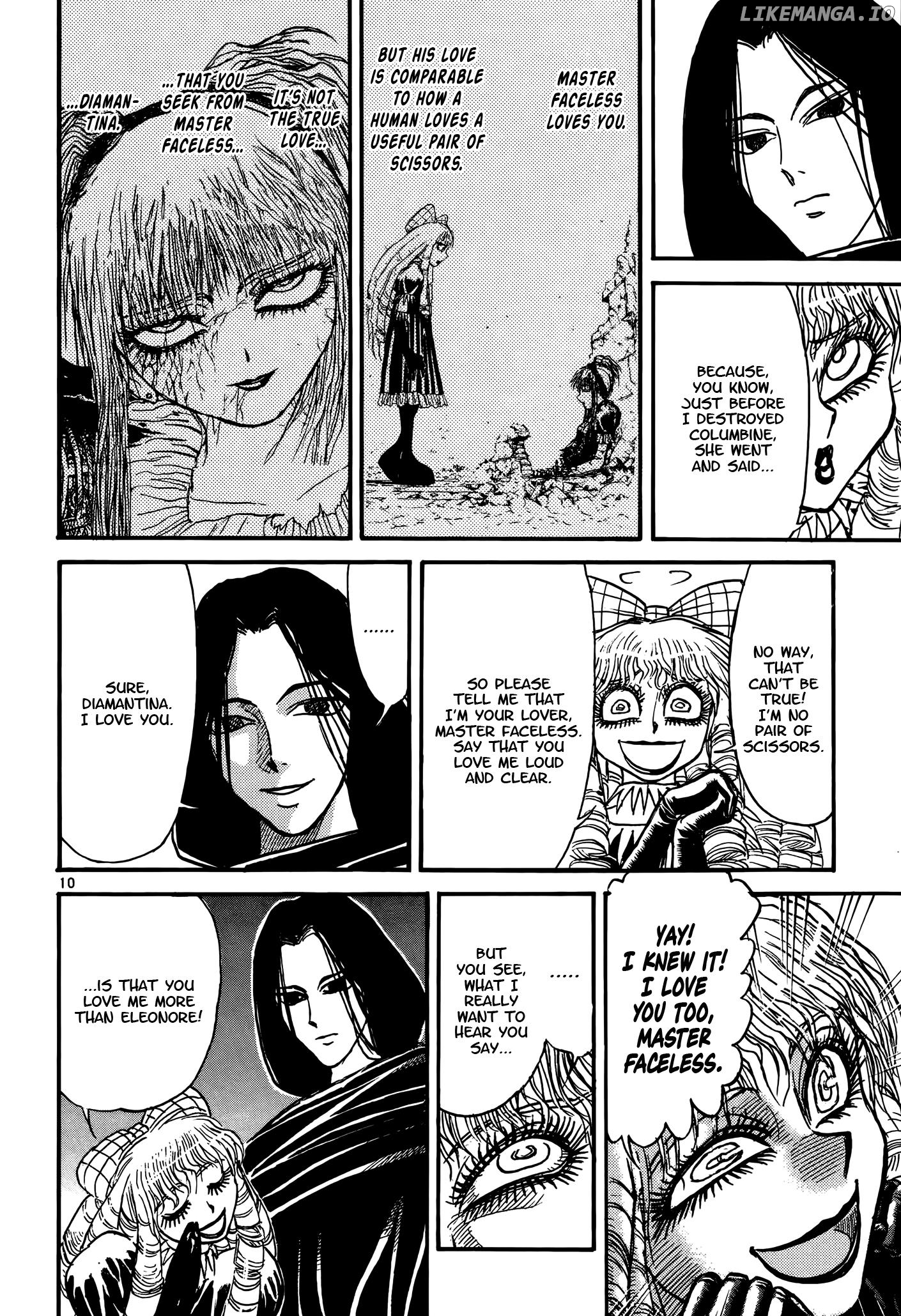 Karakuri Circus Chapter 423 - page 10