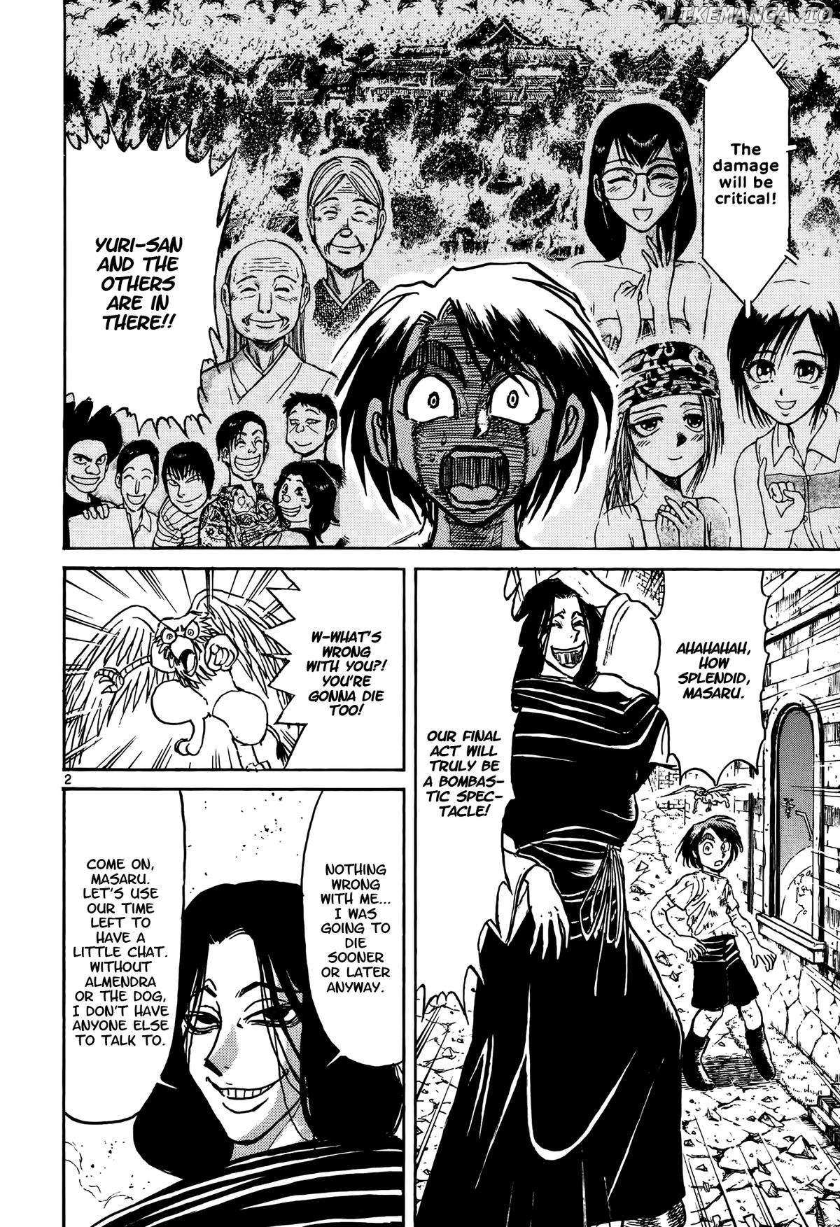 Karakuri Circus Chapter 424 - page 2