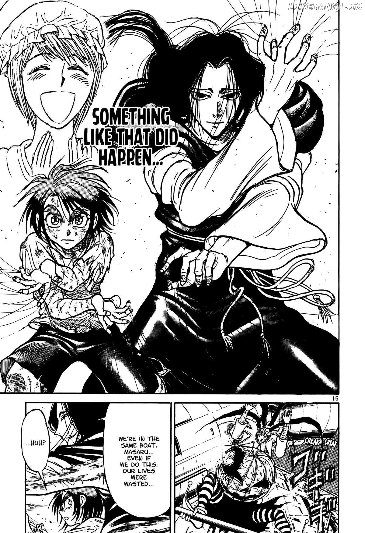 Karakuri Circus Chapter 424 - page 15