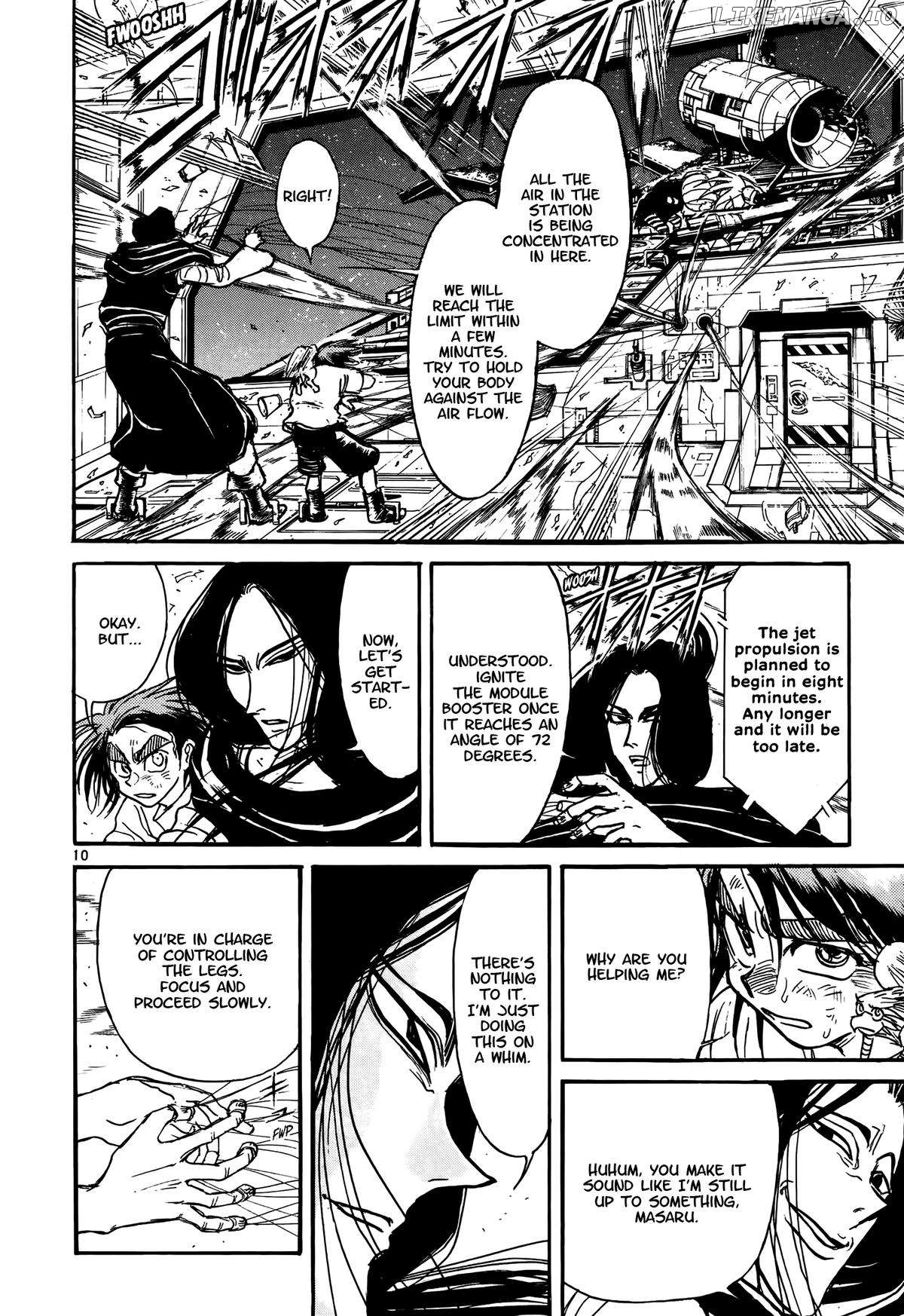 Karakuri Circus Chapter 424 - page 10