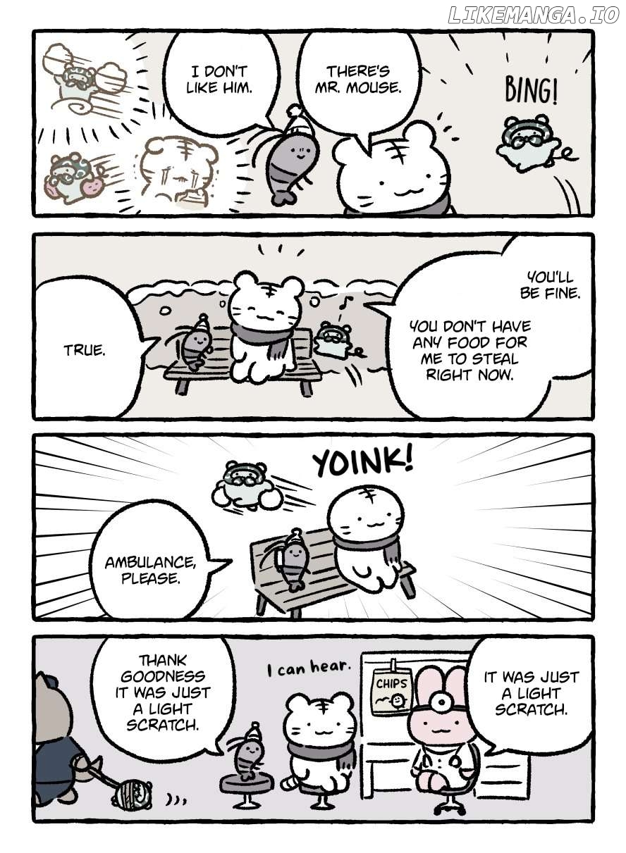 White Tiger And Black Tiger Chapter 170 - page 1