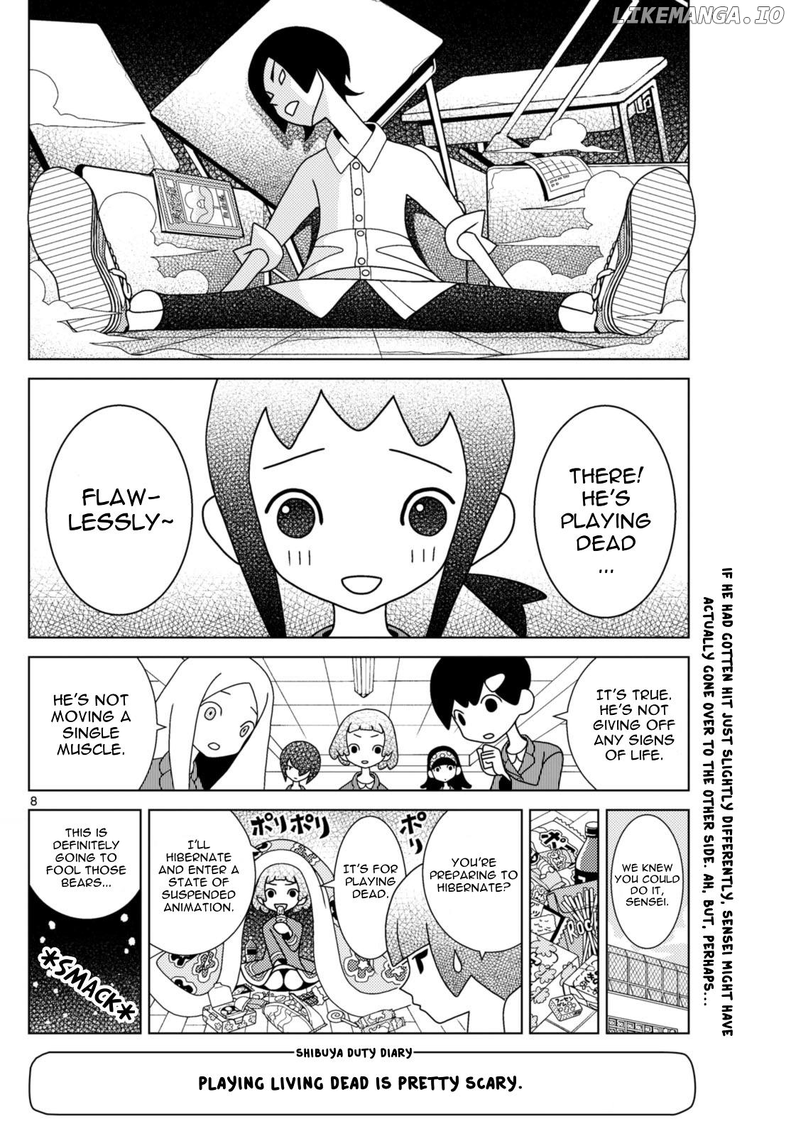 Shibuya Near Family Chapter 82 - page 8