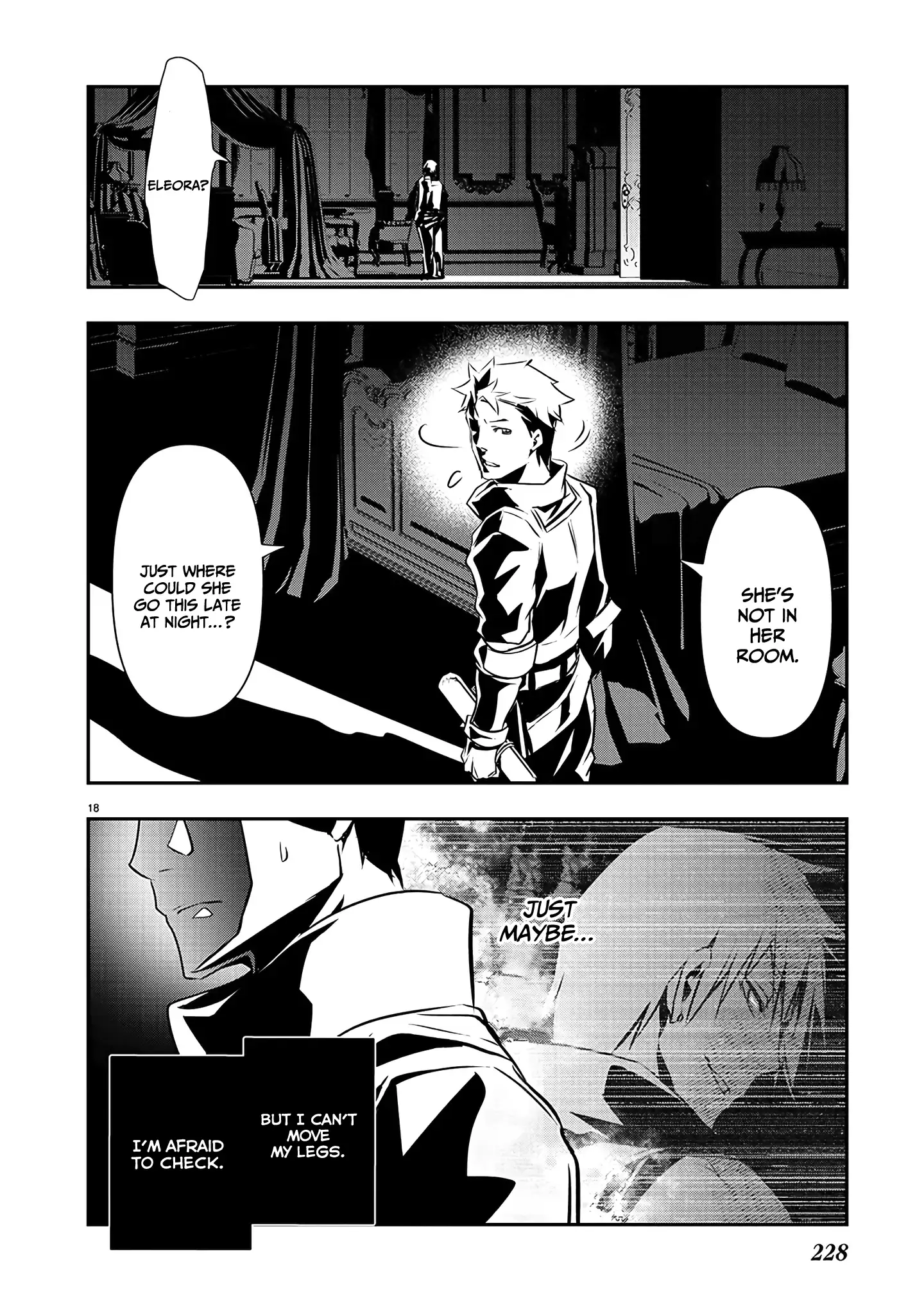 Isekai Ntr chapter 45 - page 20
