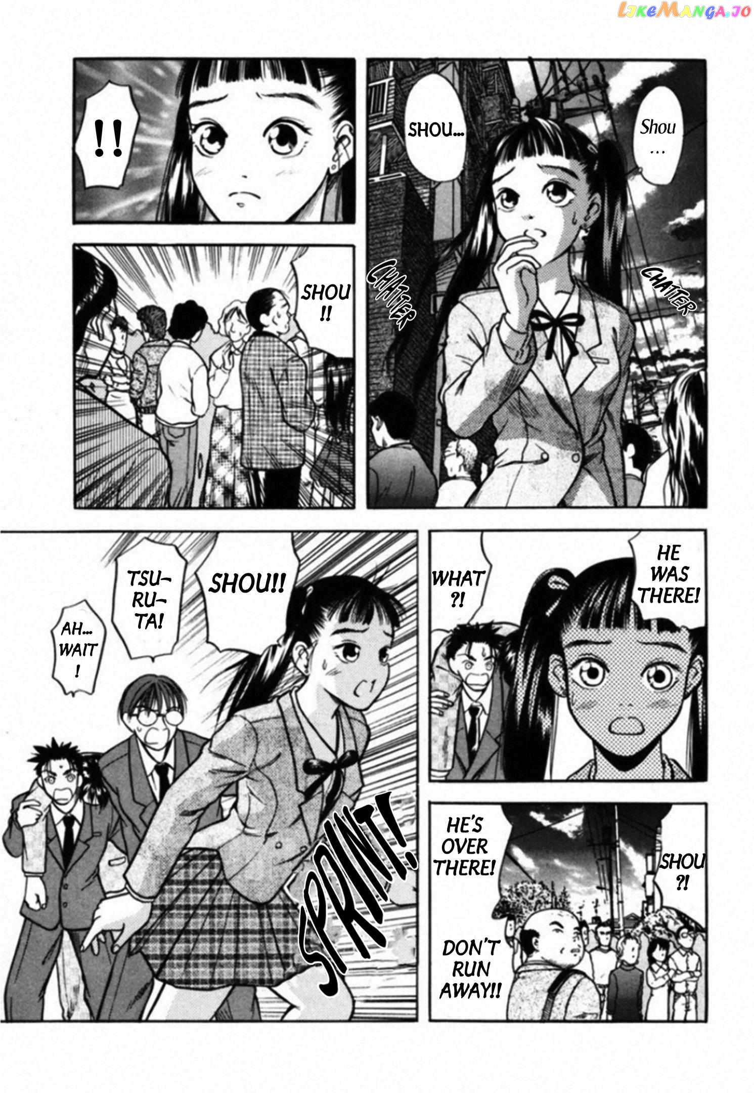 Kakeru Chapter 34 - page 14