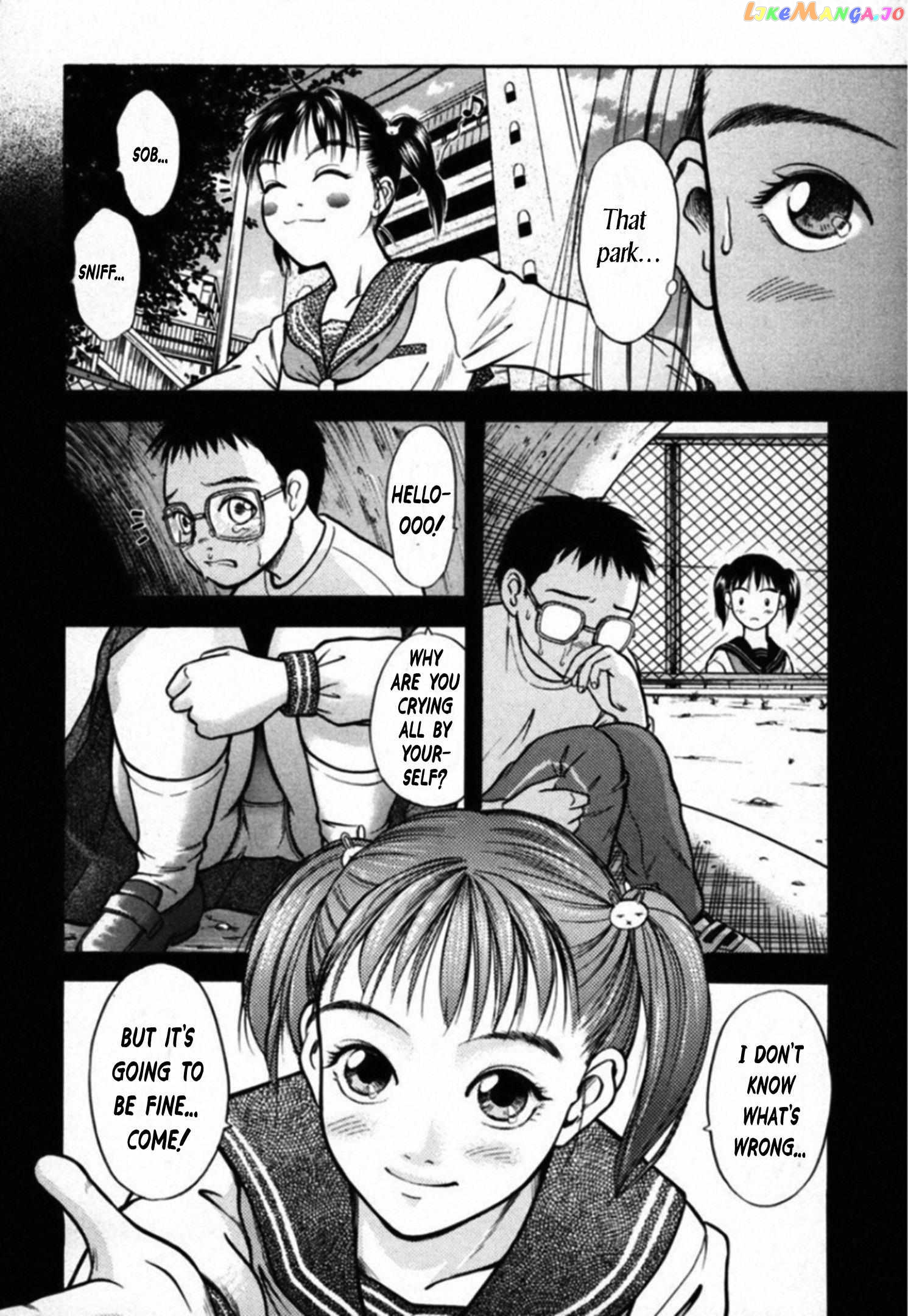 Kakeru Chapter 34 - page 19