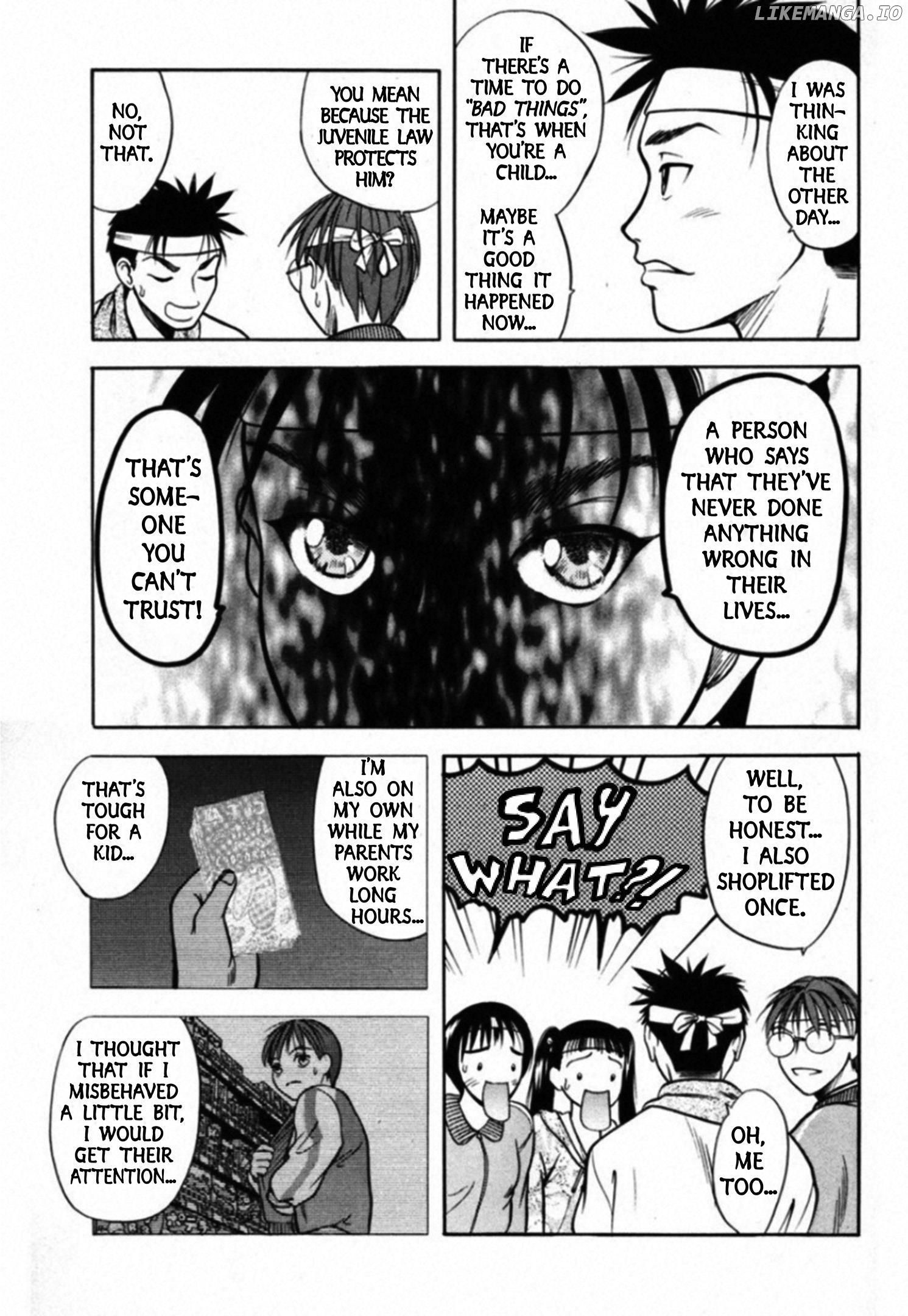 Kakeru Chapter 35 - page 14