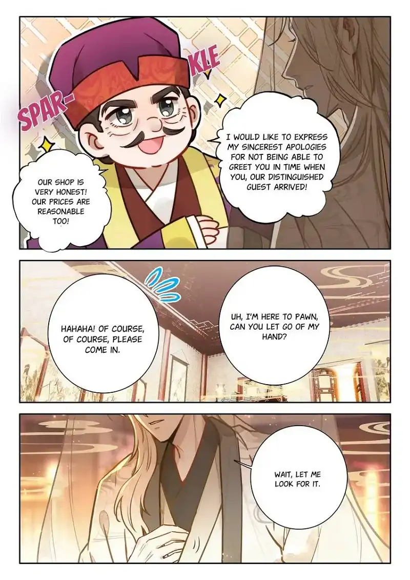 A Mediocre Senior Brother Chapter 79 - page 6