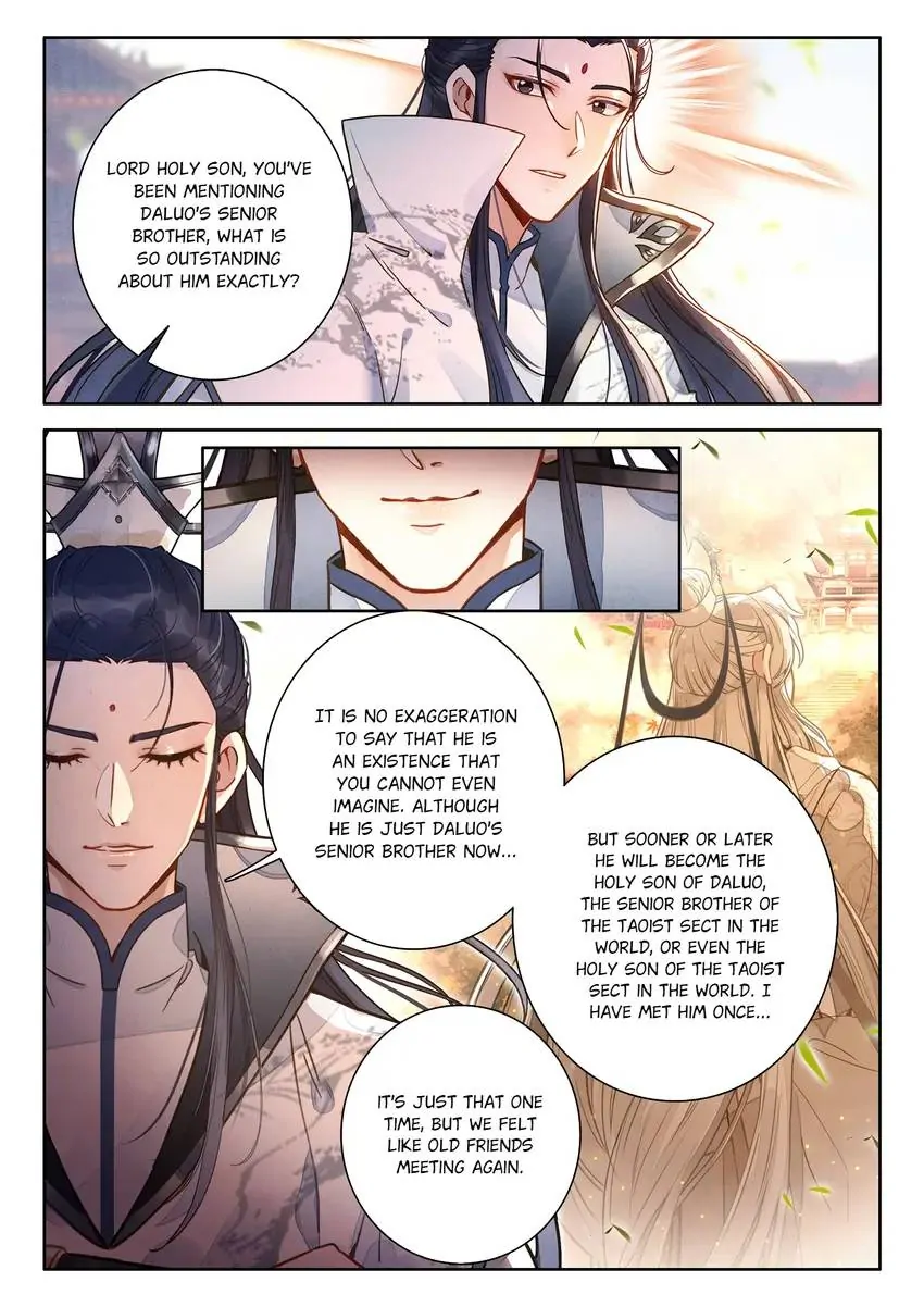 A Mediocre Senior Brother Chapter 81 - page 4