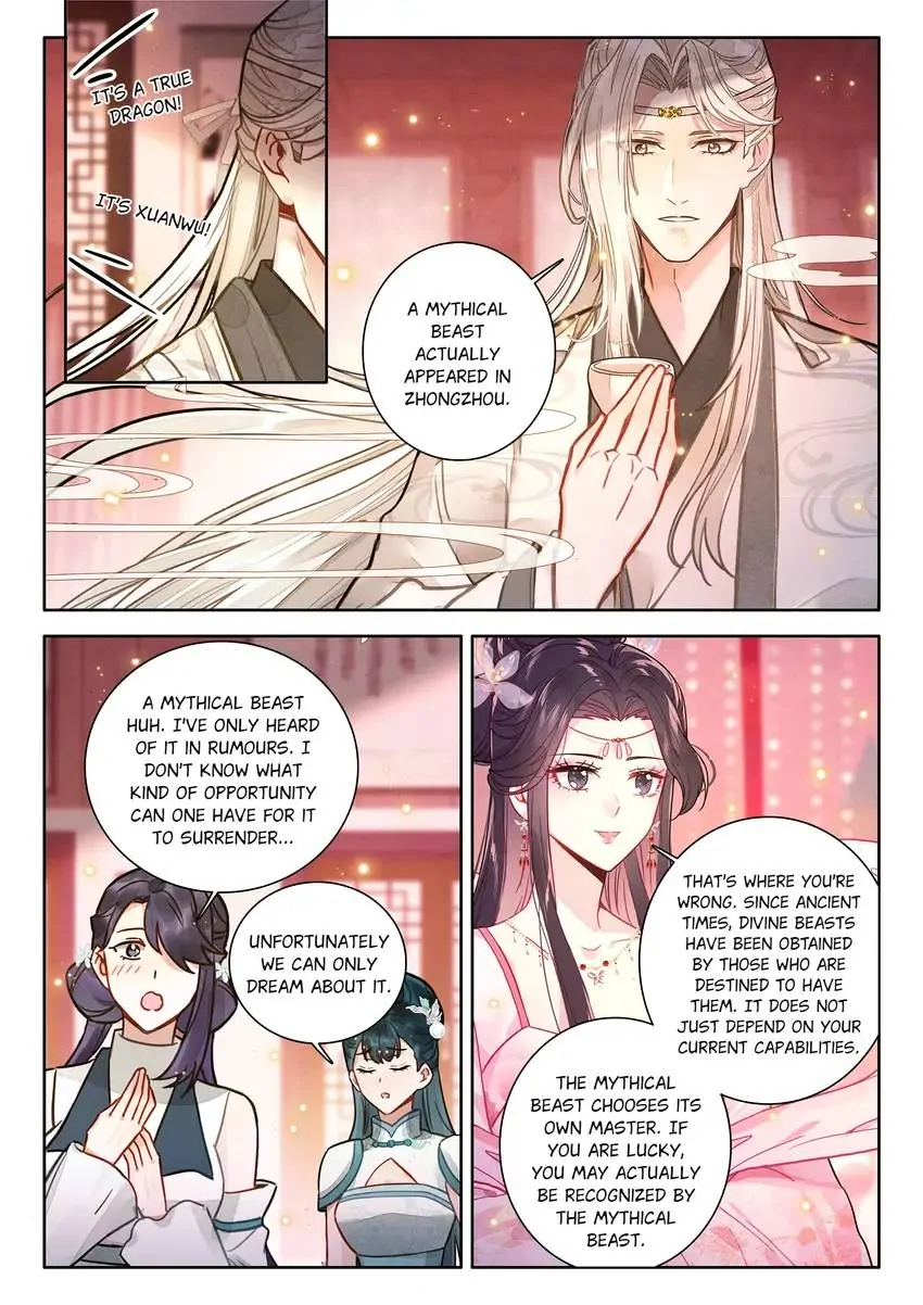 A Mediocre Senior Brother Chapter 82 - page 7