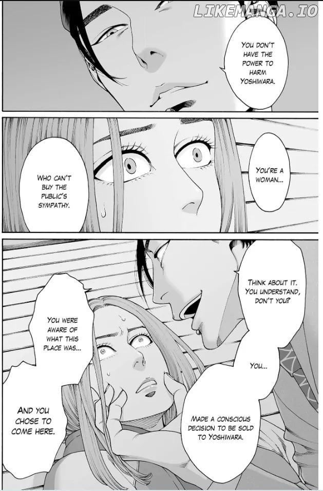 Worth a Billion : Modern-Day Courtesan Chapter 50 - page 4