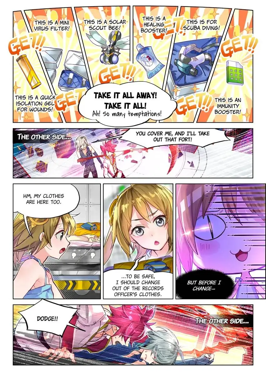 Catbox Reverse Chapter 13.1 - page 5