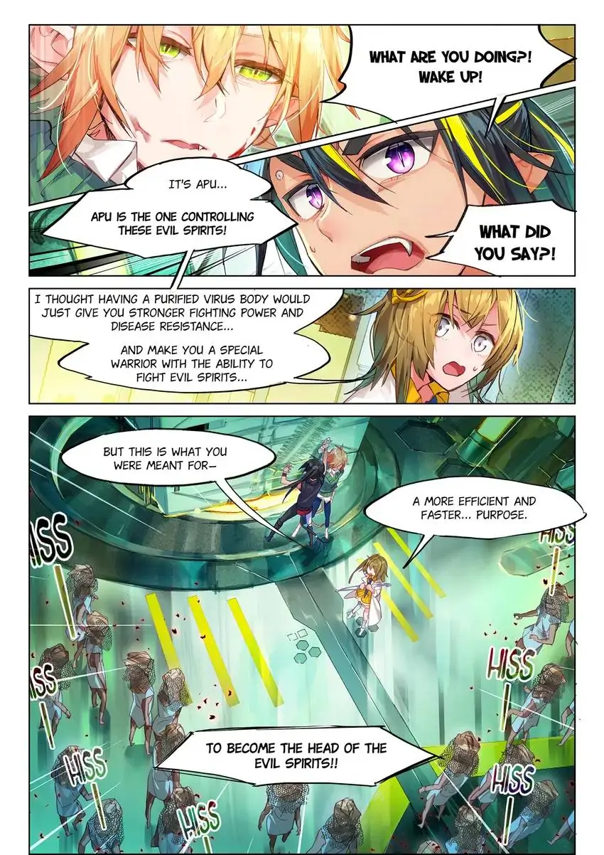 Catbox Reverse Chapter 14.1 - page 4