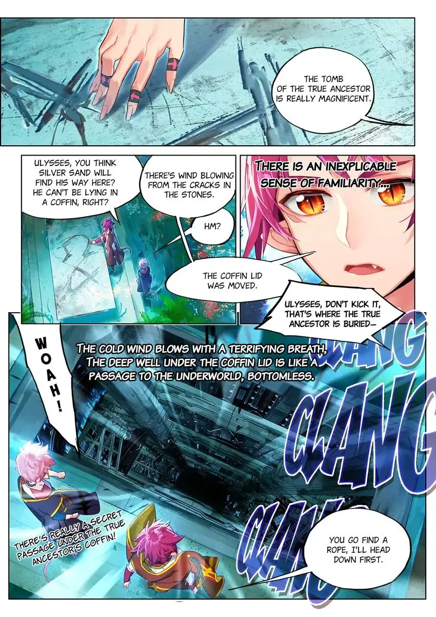 Catbox Reverse Chapter 11.1 - page 3