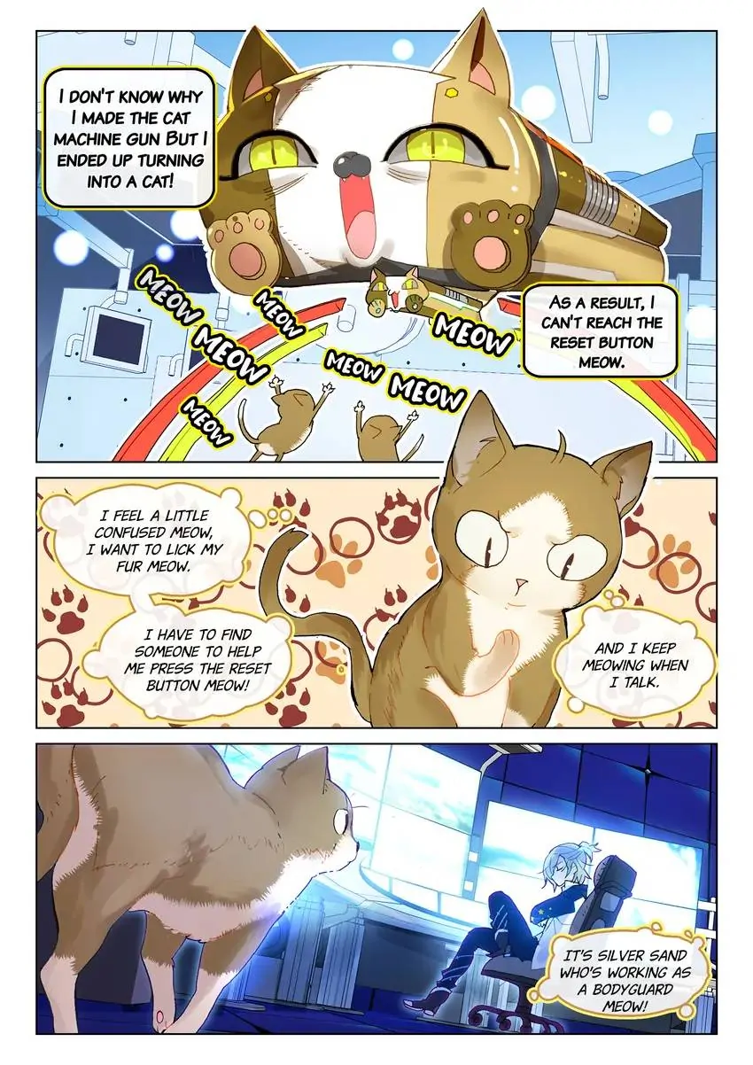 Catbox Reverse Chapter 29.5 - page 3