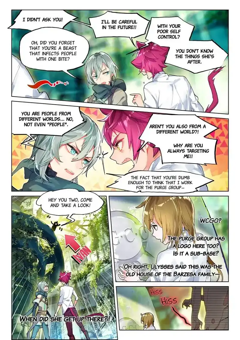 Catbox Reverse Chapter 19.2 - page 1