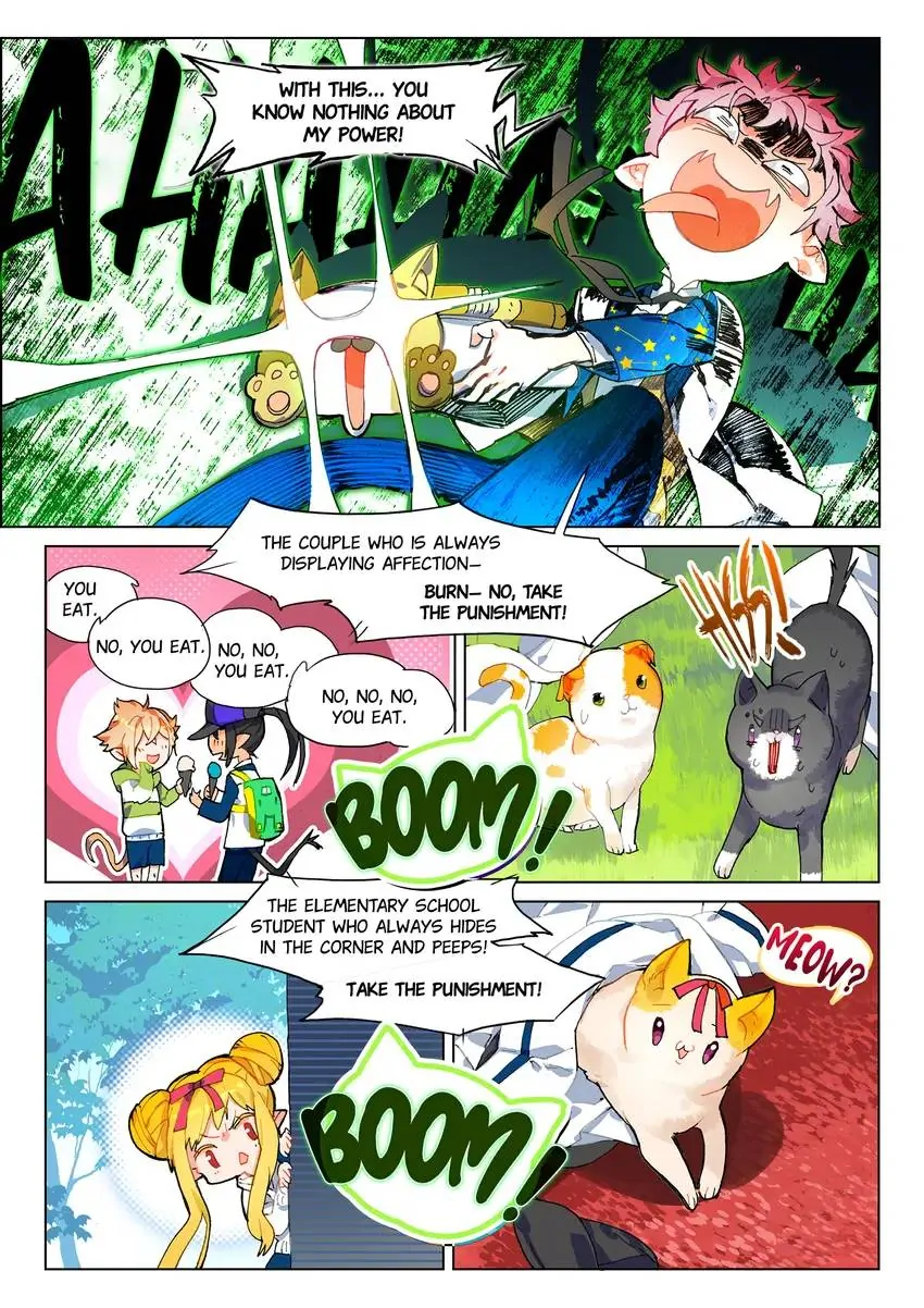 Catbox Reverse Chapter 29.6 - page 1