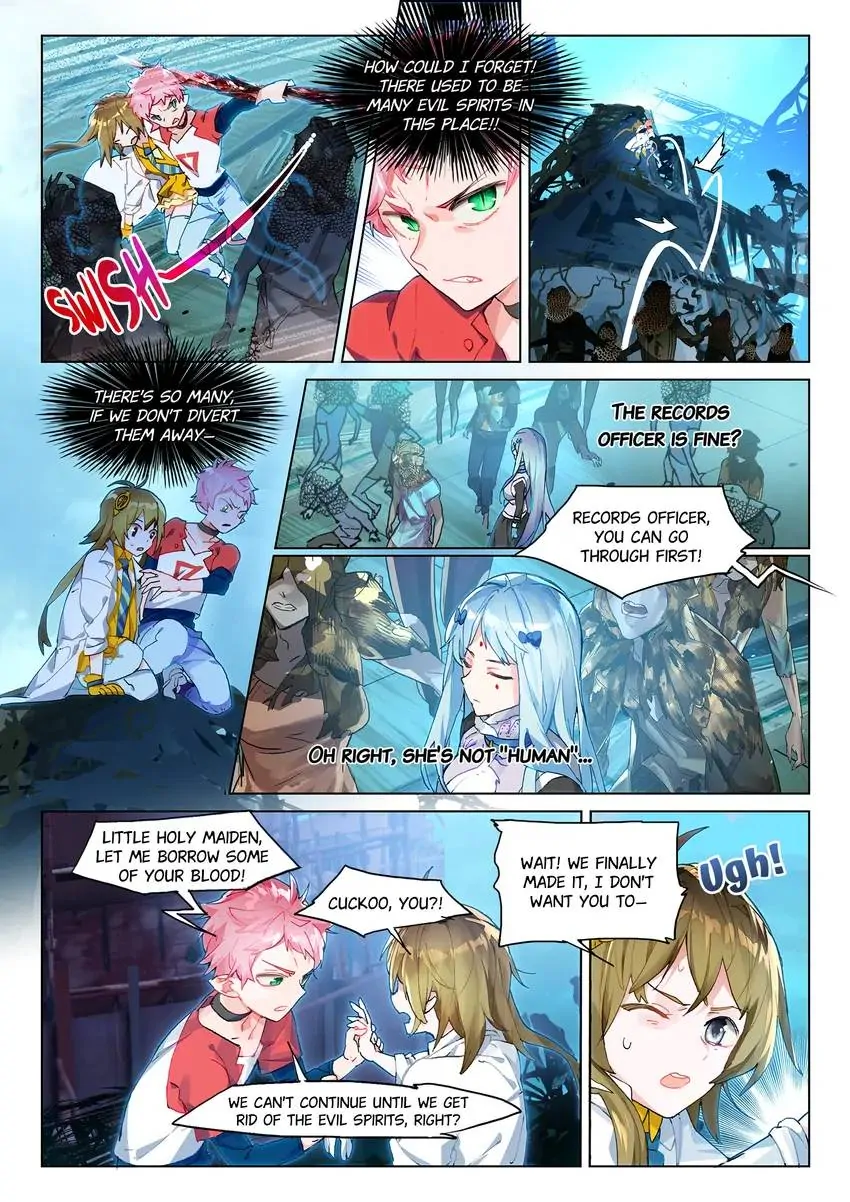 Catbox Reverse Chapter 30 - page 14