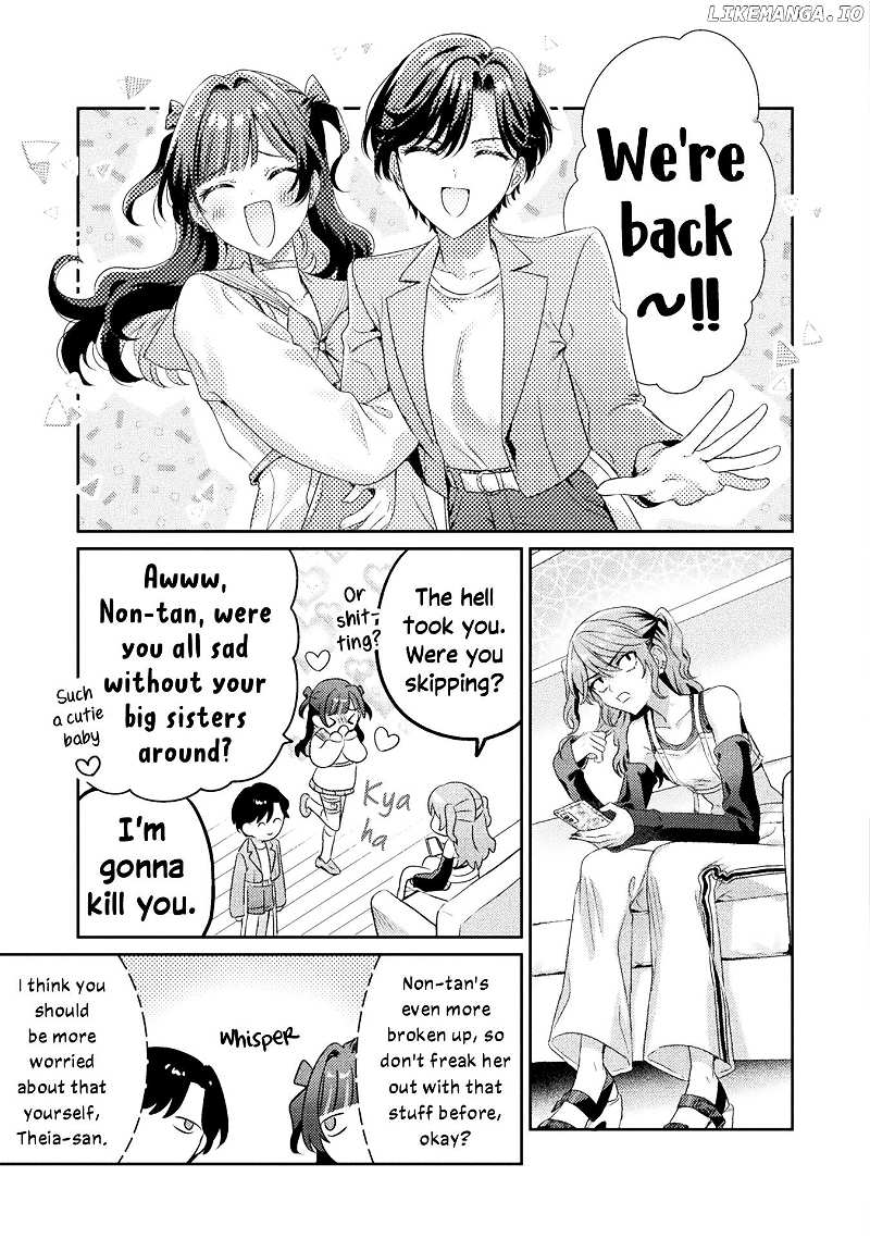I See You, Aizawa-san! Chapter 14 - page 20