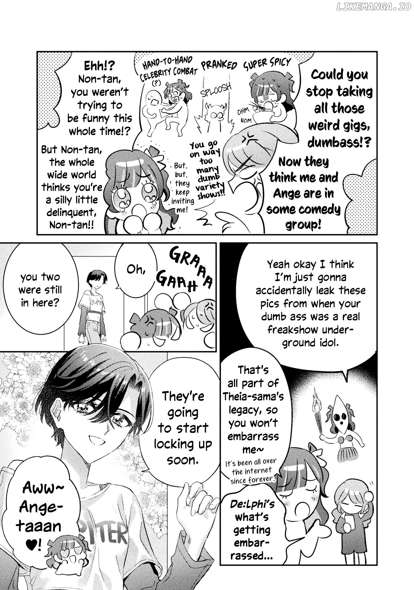 I See You, Aizawa-san! Chapter 14 - page 6