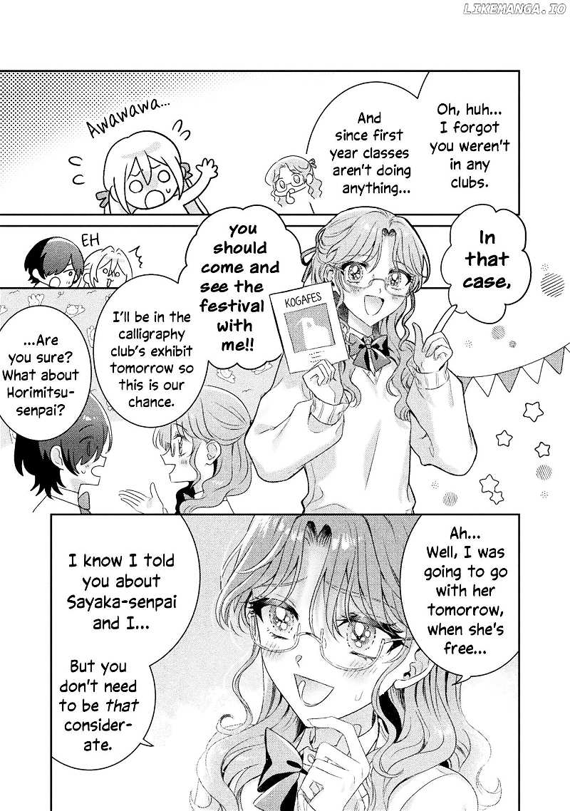 I See You, Aizawa-san! Chapter 15 - page 5
