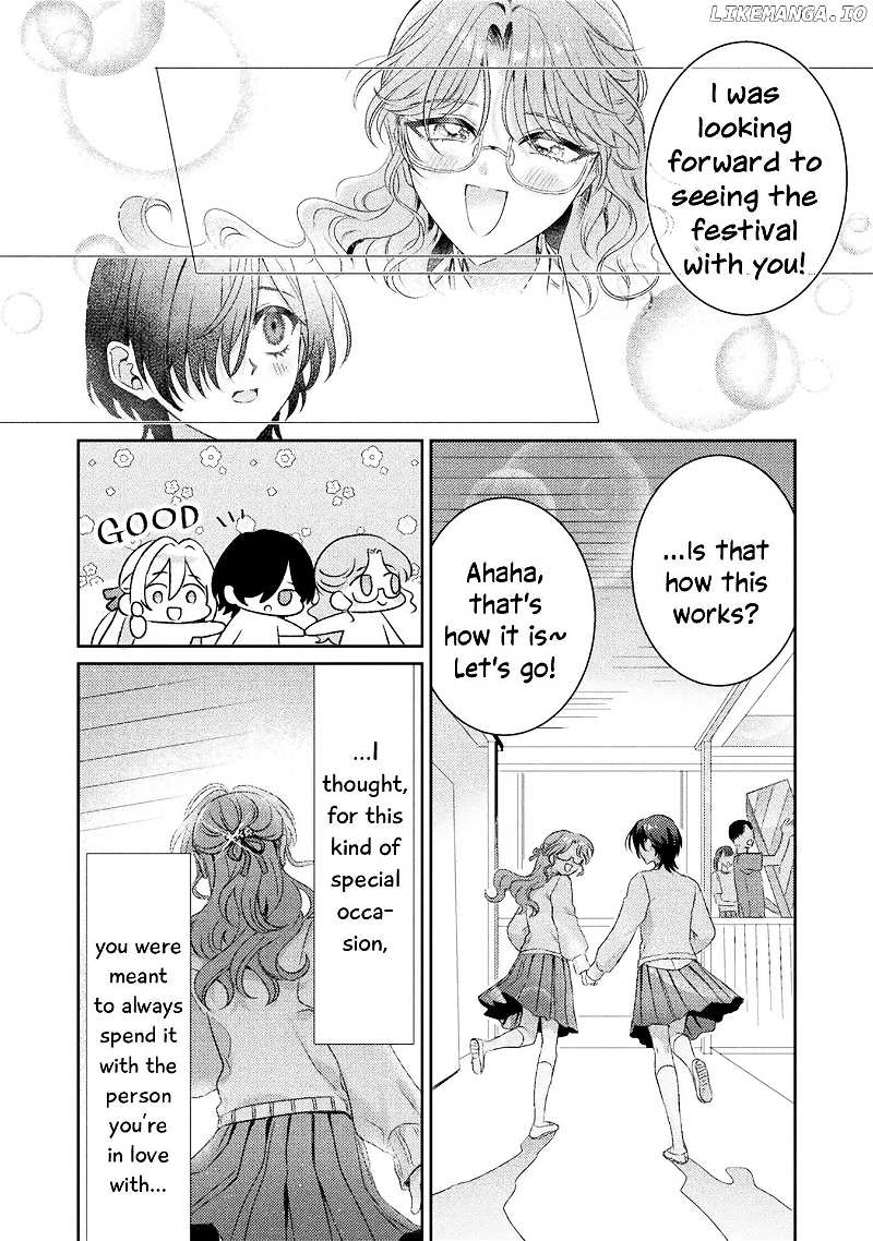 I See You, Aizawa-san! Chapter 15 - page 6