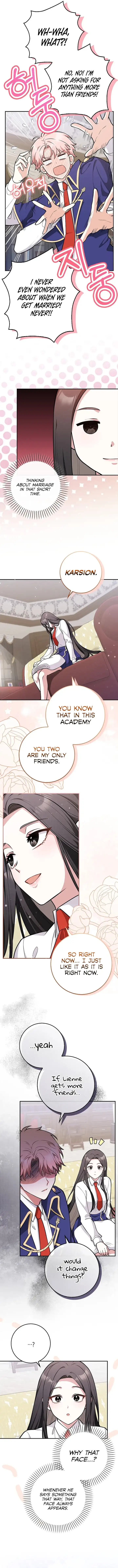 I Swear We're Just Friends Chapter 9 - page 10