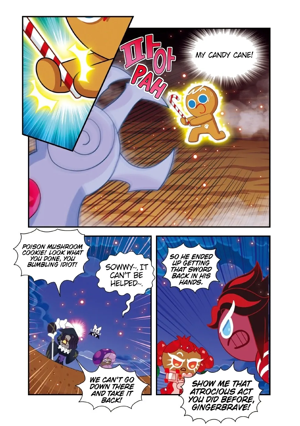 Cookie Run Kingdom Chapter 36 - page 2
