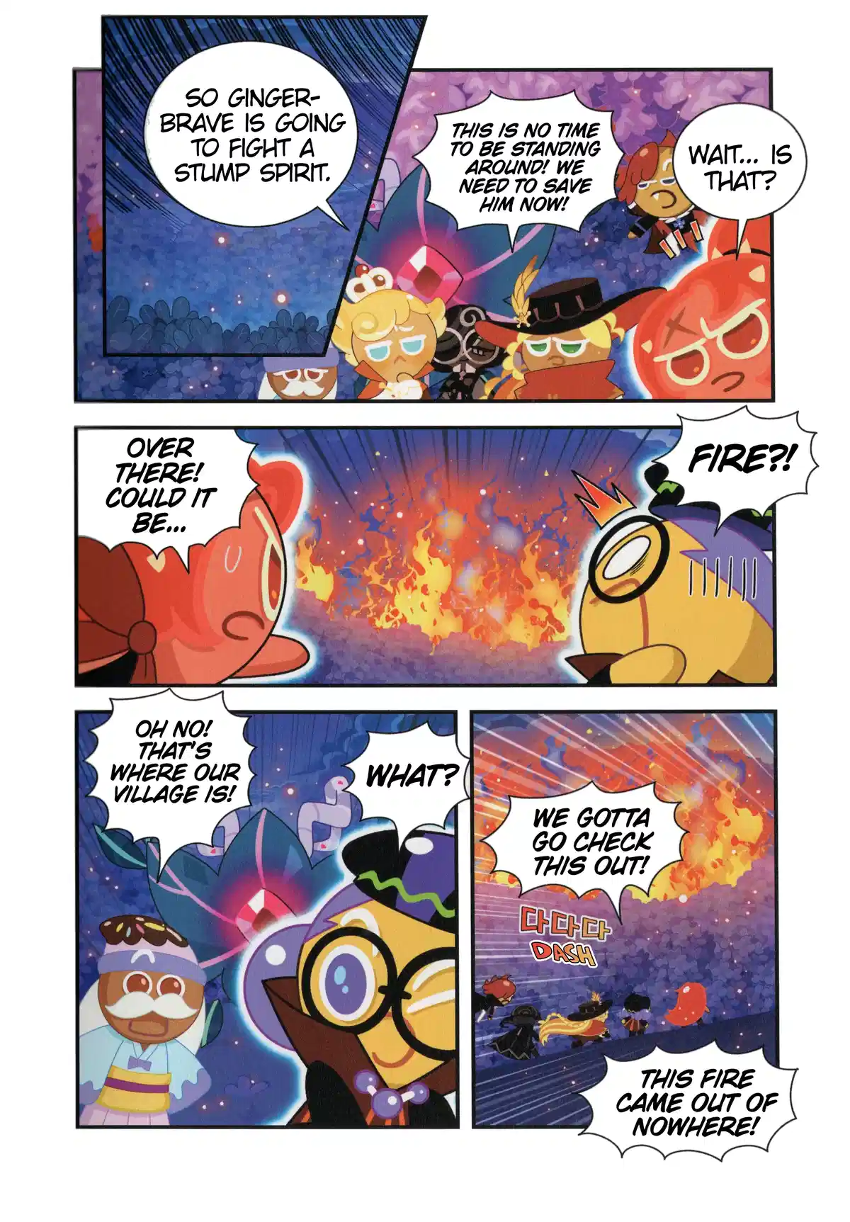 Cookie Run Kingdom Chapter 36 - page 19