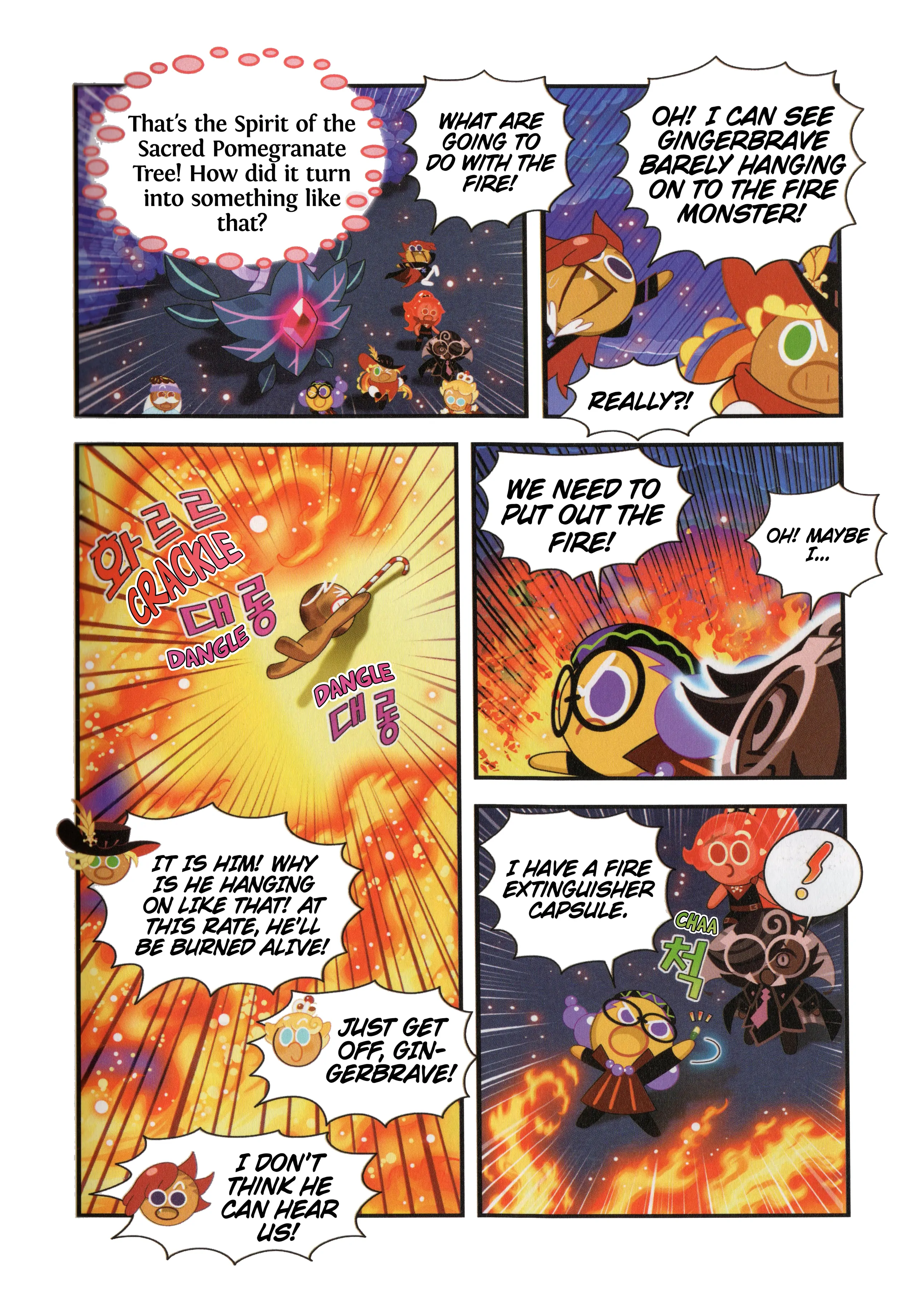 Cookie Run Kingdom Chapter 36 - page 21