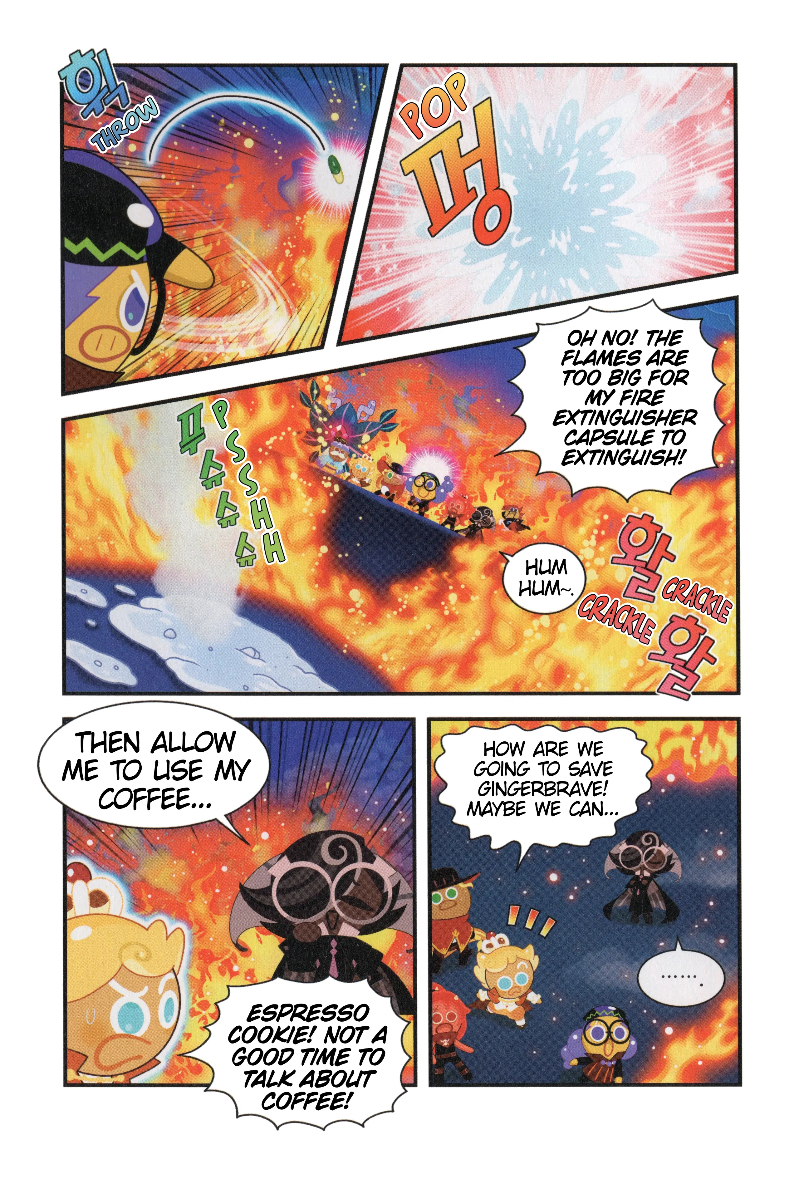 Cookie Run Kingdom Chapter 36 - page 22