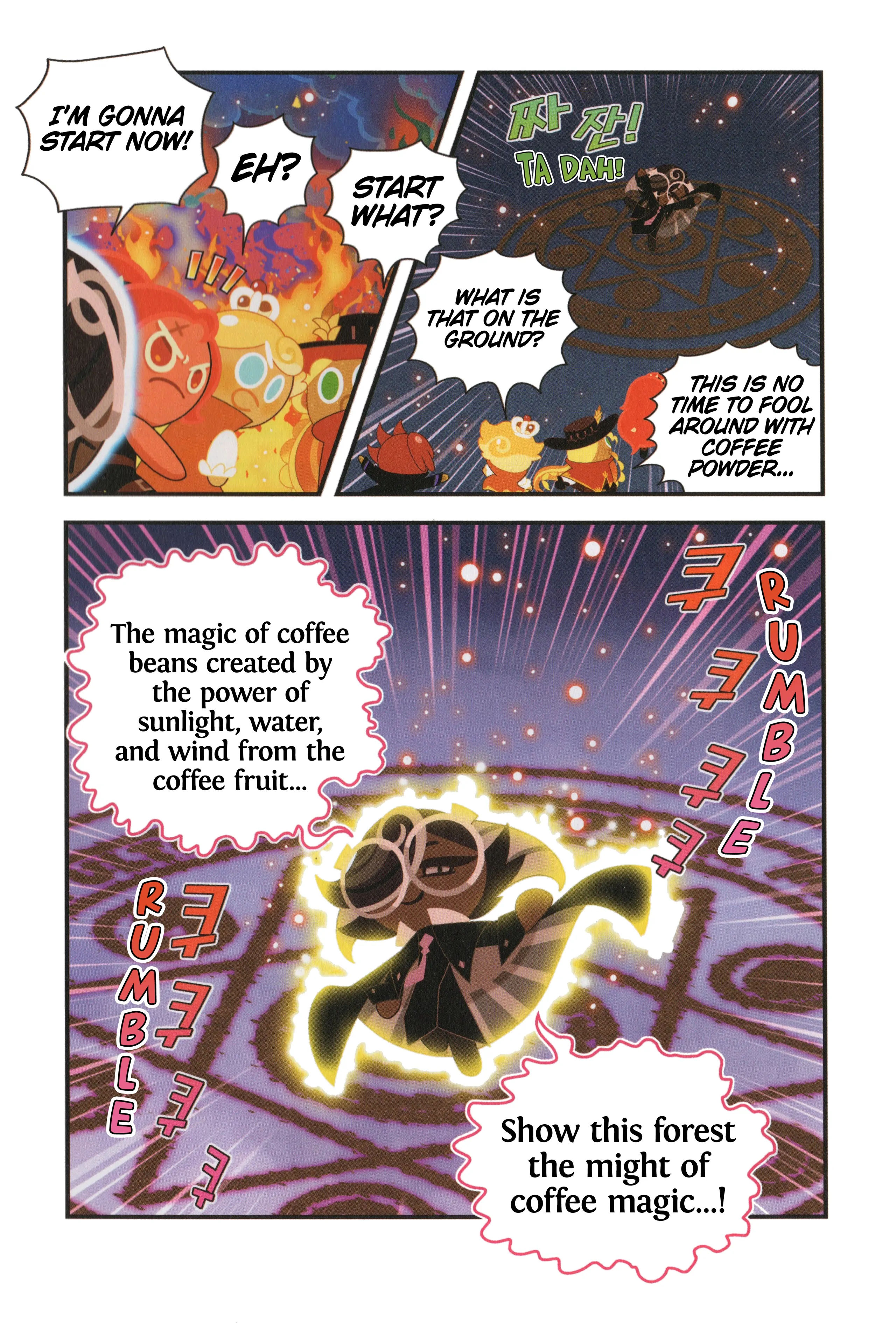 Cookie Run Kingdom Chapter 36 - page 24