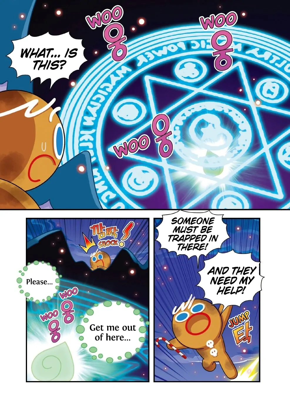 Cookie Run Kingdom Chapter 36 - page 6