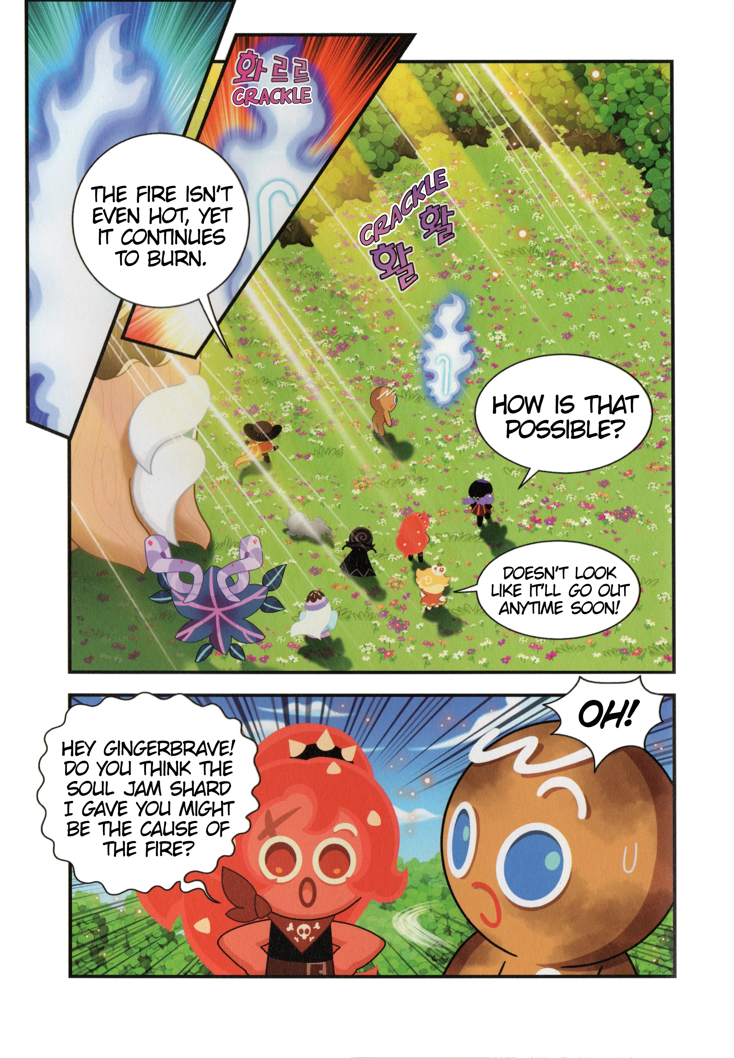 Cookie Run Kingdom Chapter 38 - page 2