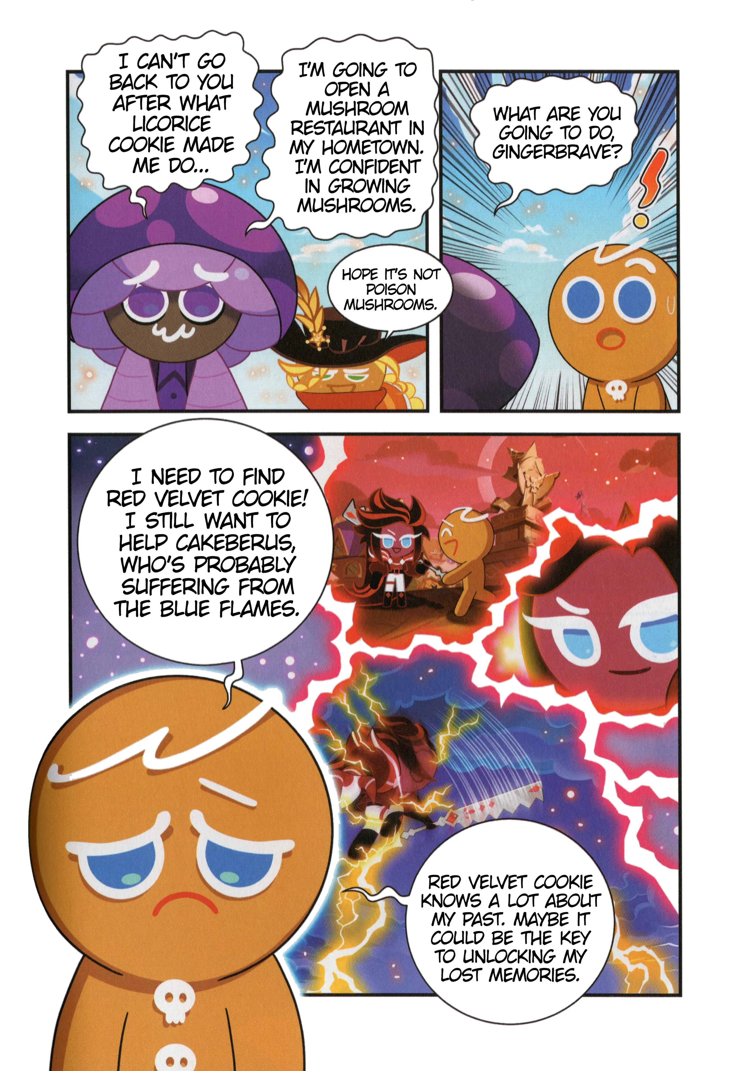 Cookie Run Kingdom Chapter 38 - page 13