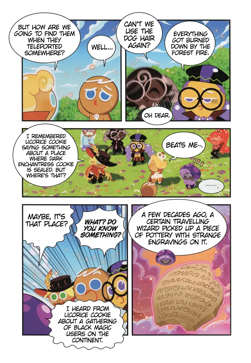 Cookie Run Kingdom Chapter 38 - page 14