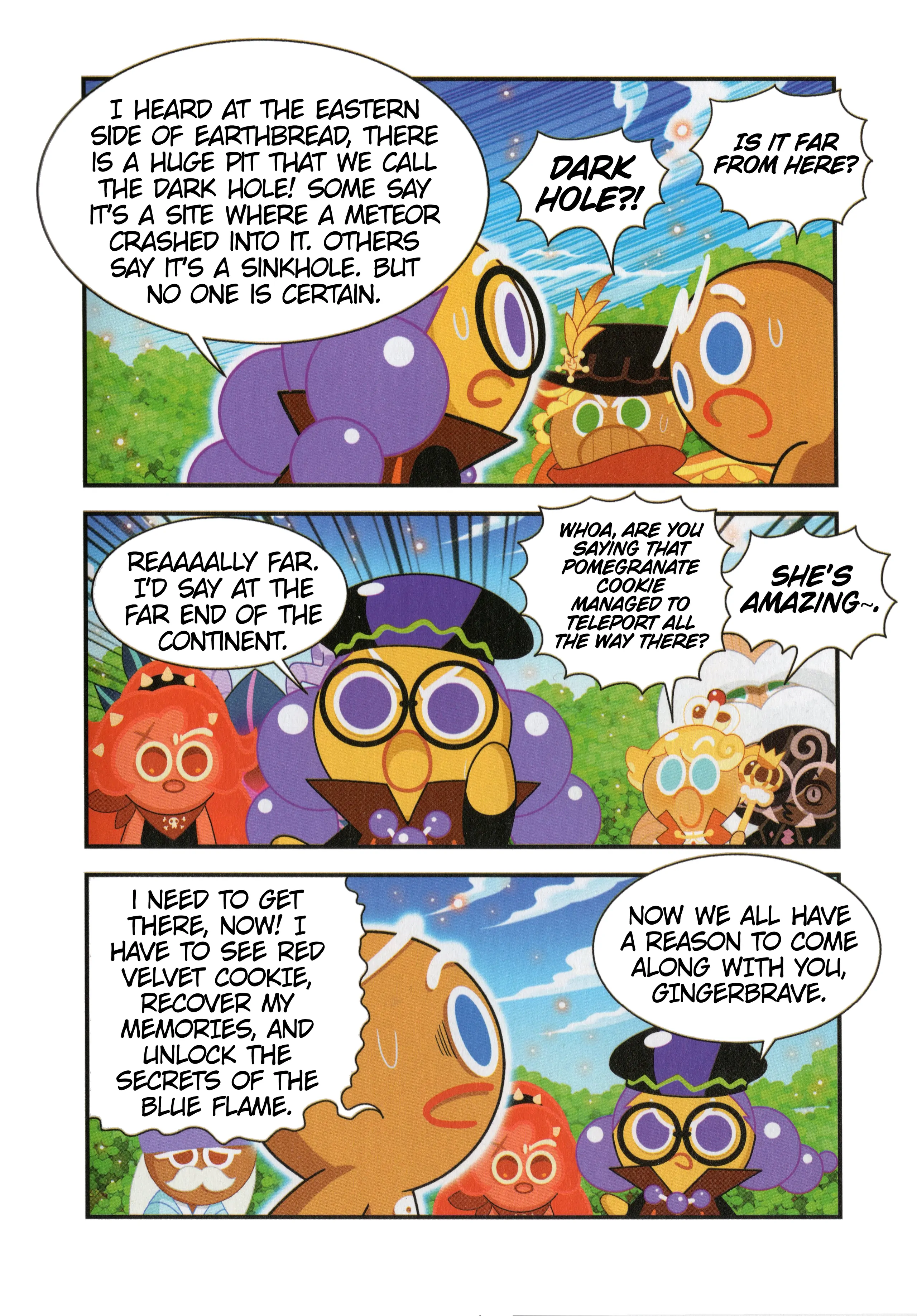 Cookie Run Kingdom Chapter 38 - page 17