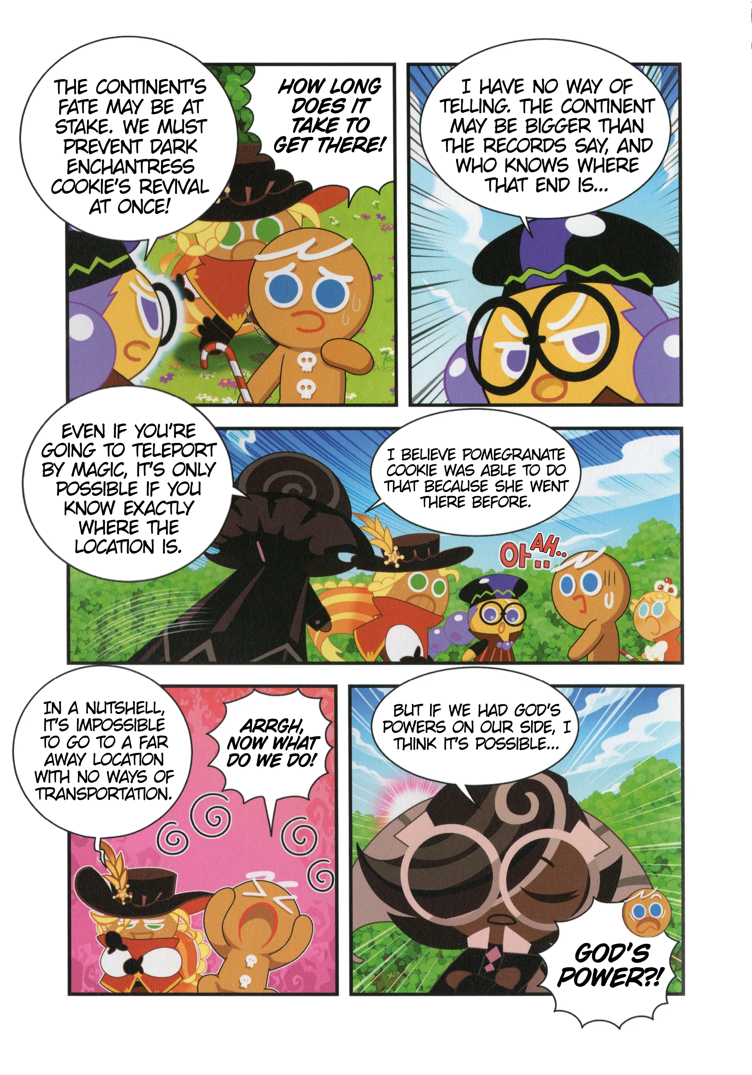 Cookie Run Kingdom Chapter 38 - page 18